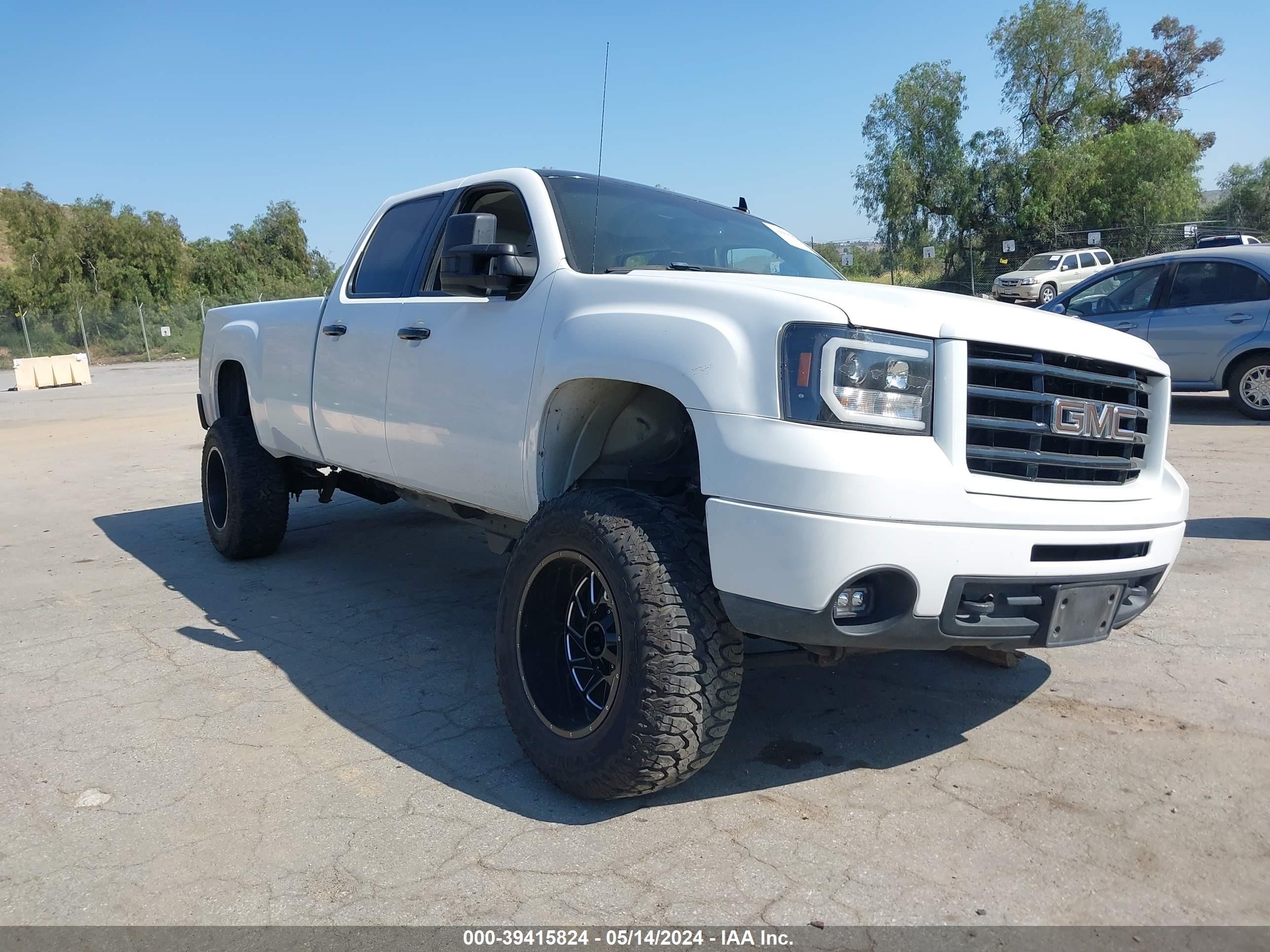 GMC SIERRA 2007 1gthk23657f515480