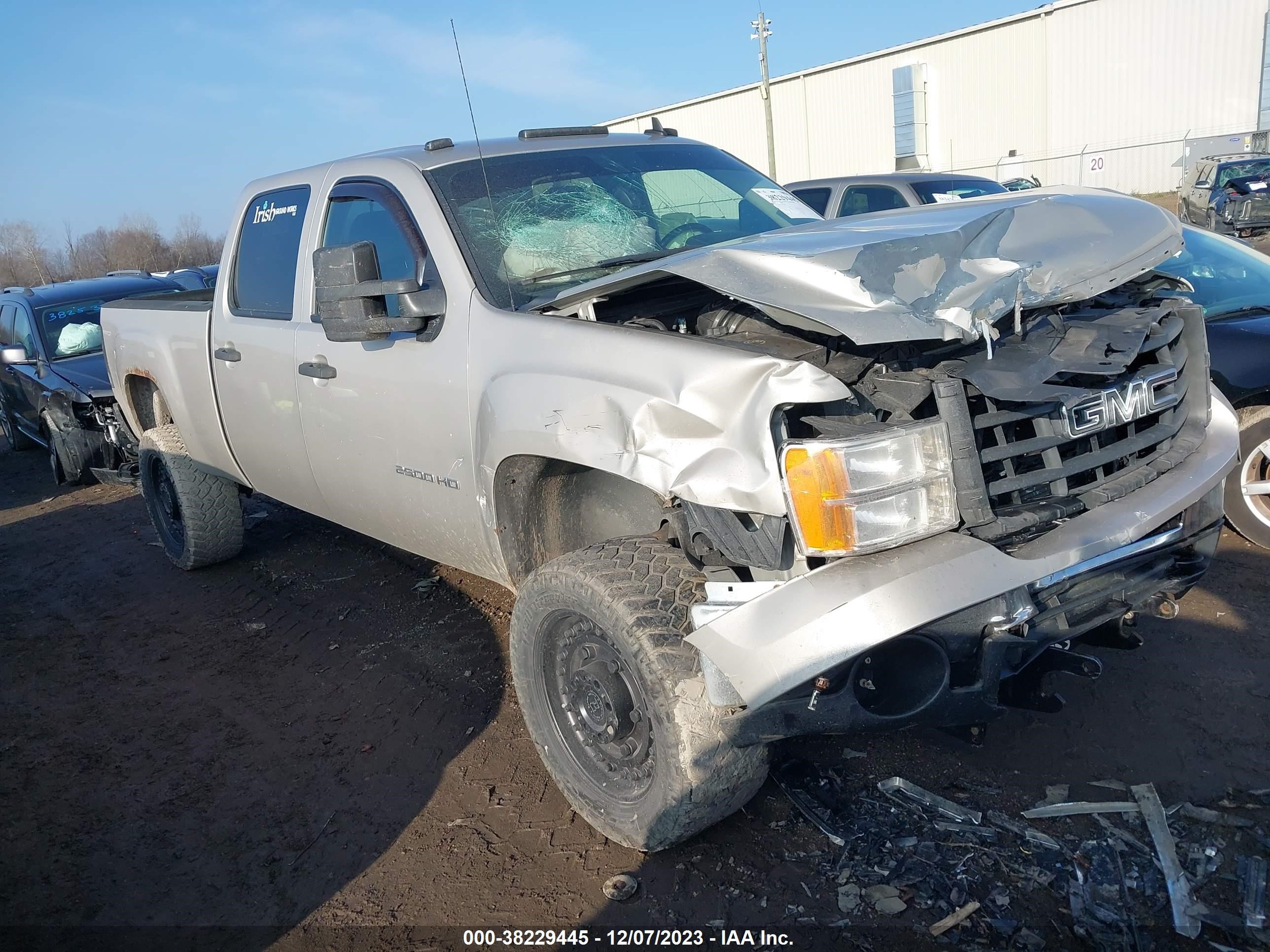 GMC SIERRA 2007 1gthk23657f543800