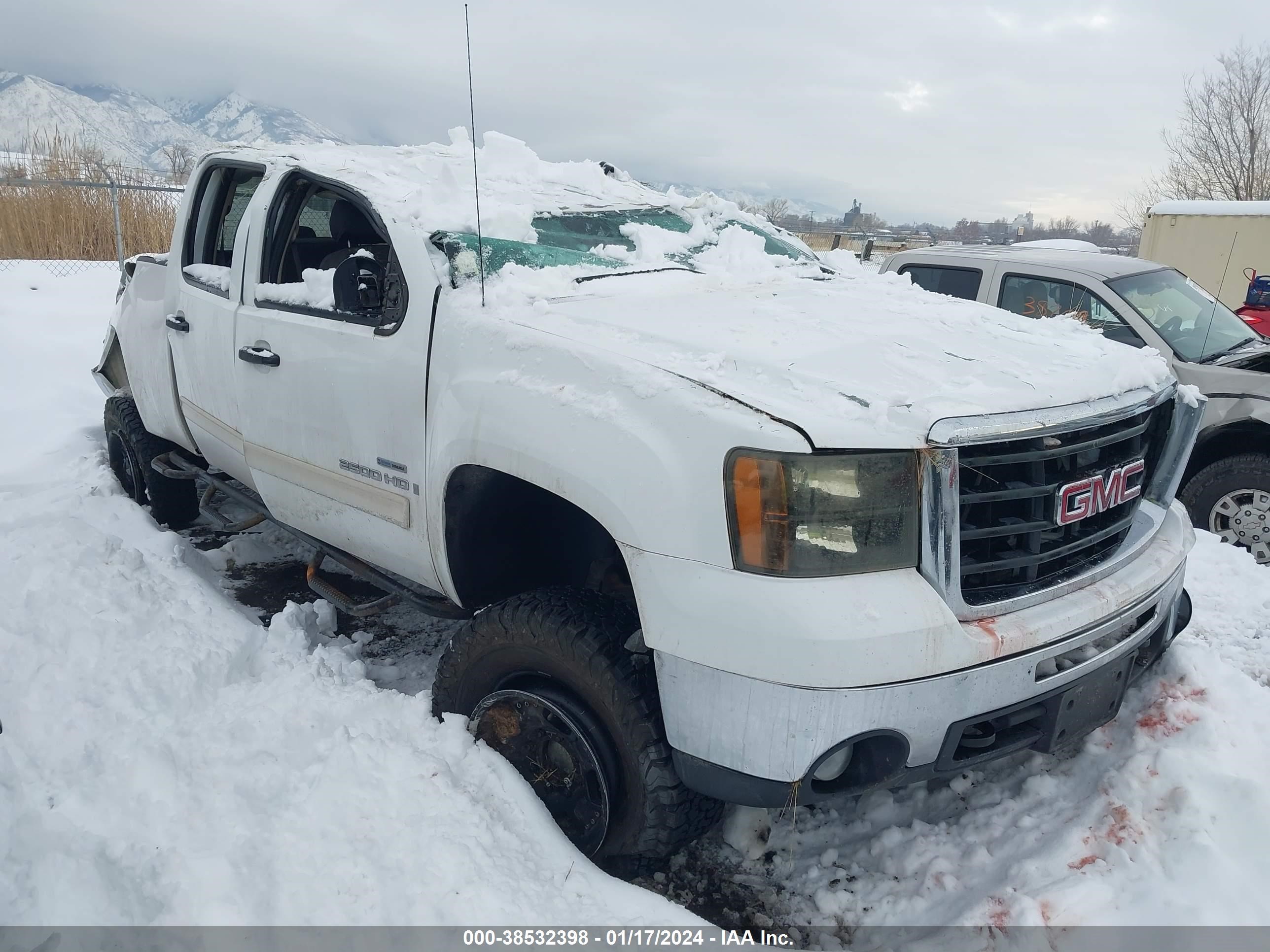 GMC SIERRA 2008 1gthk23658f103304