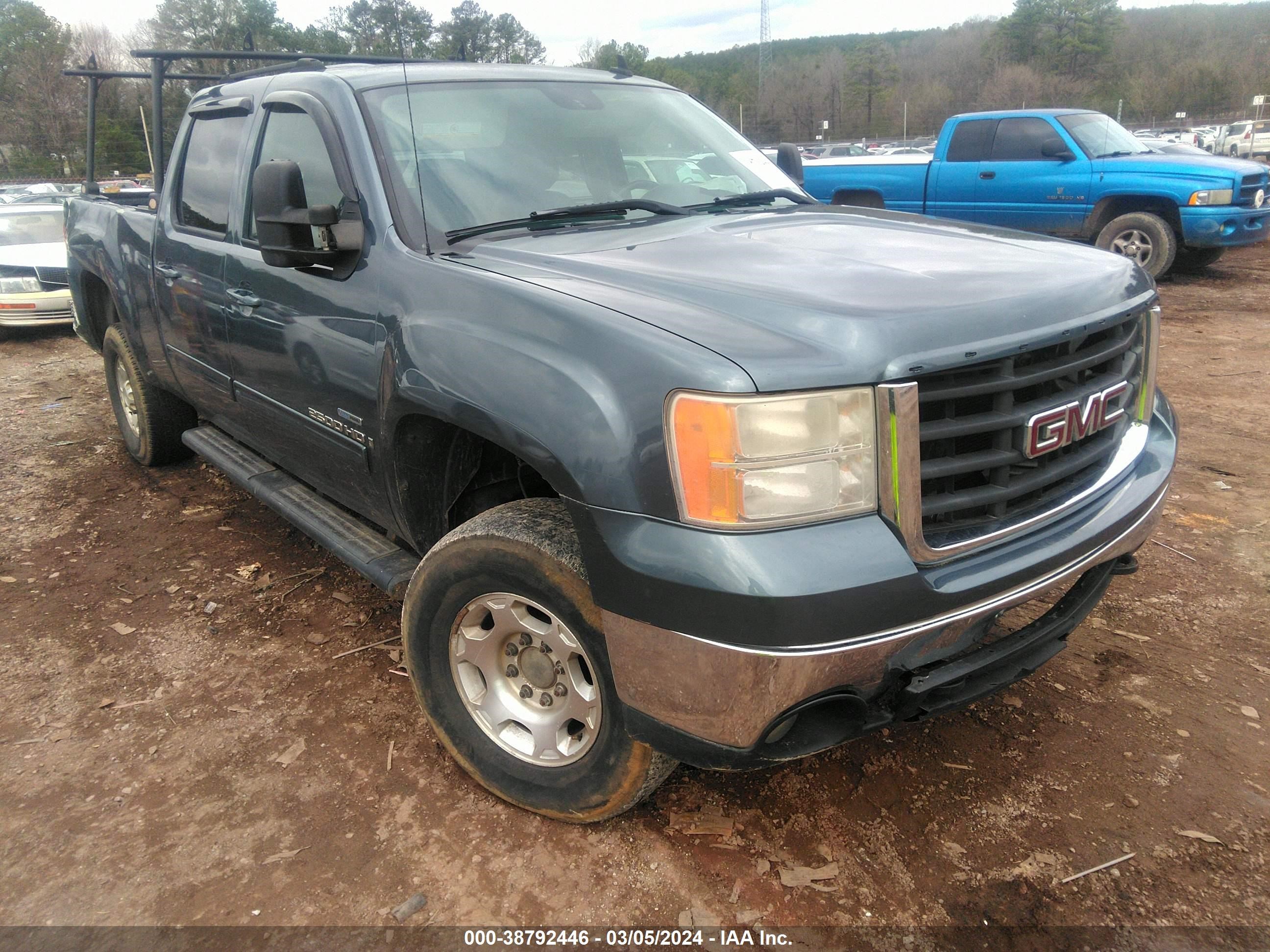 GMC SIERRA 2008 1gthk23658f112553