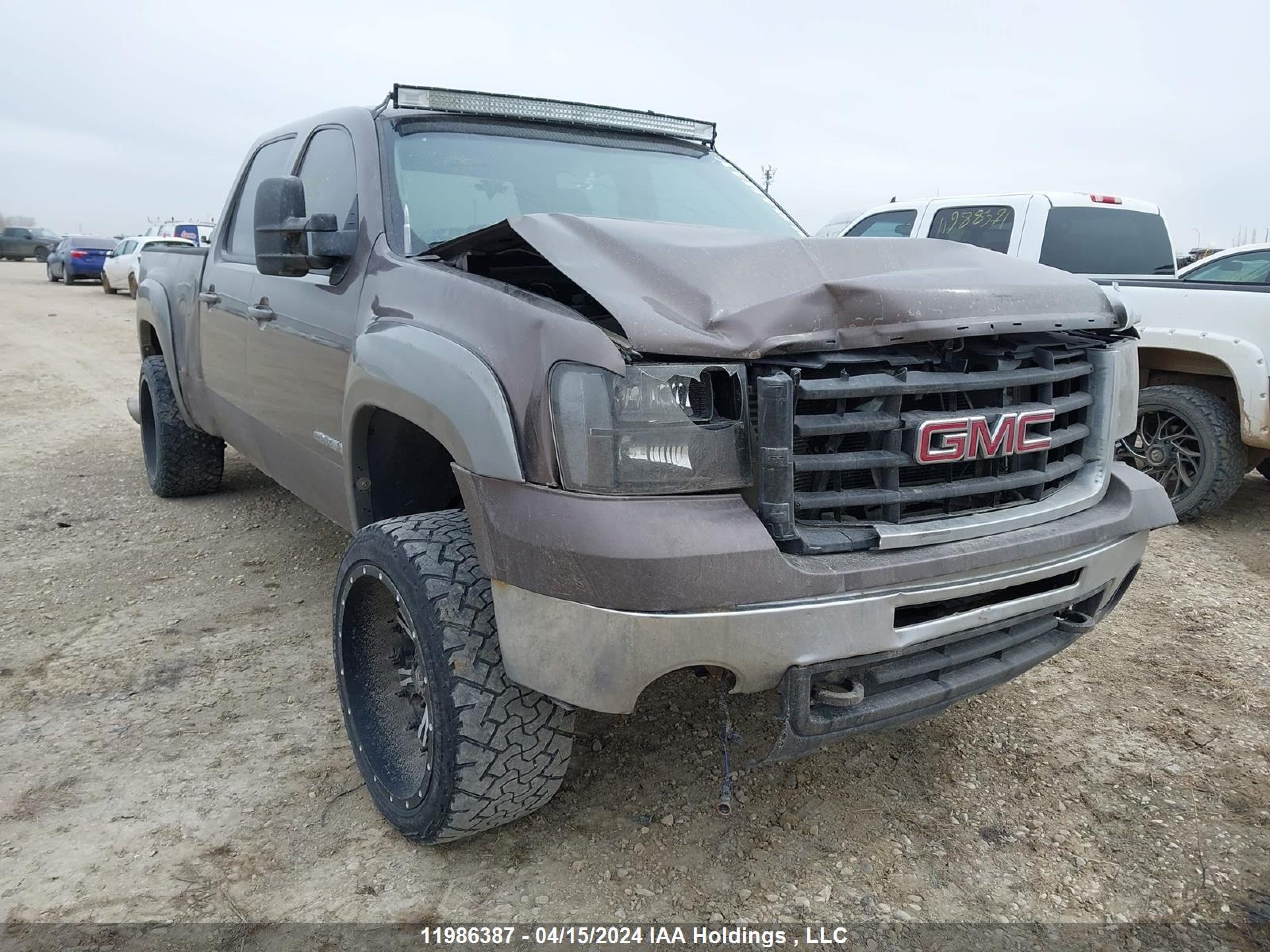 GMC SIERRA 2008 1gthk23658f147576