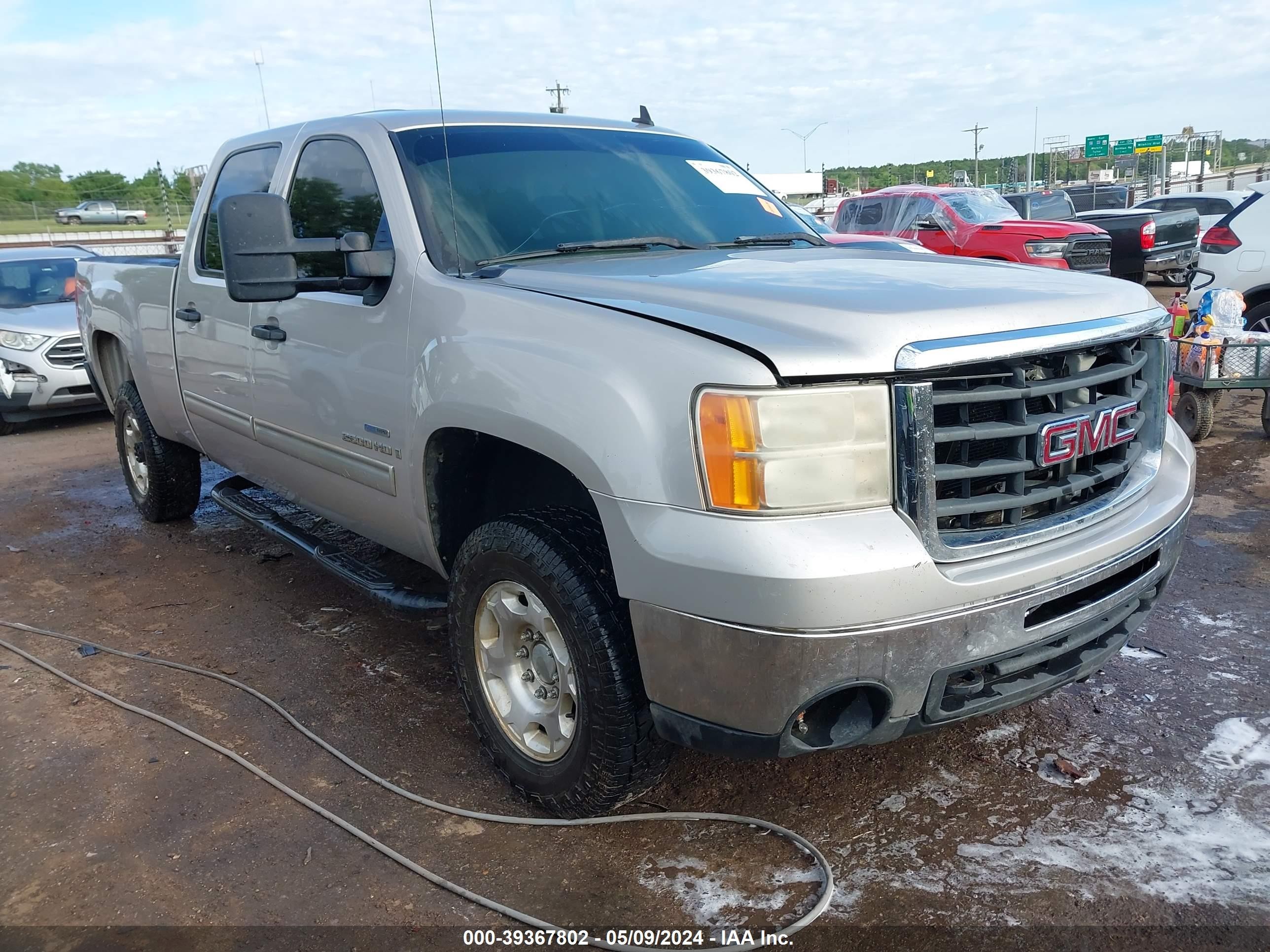 GMC SIERRA 2008 1gthk23658f227752