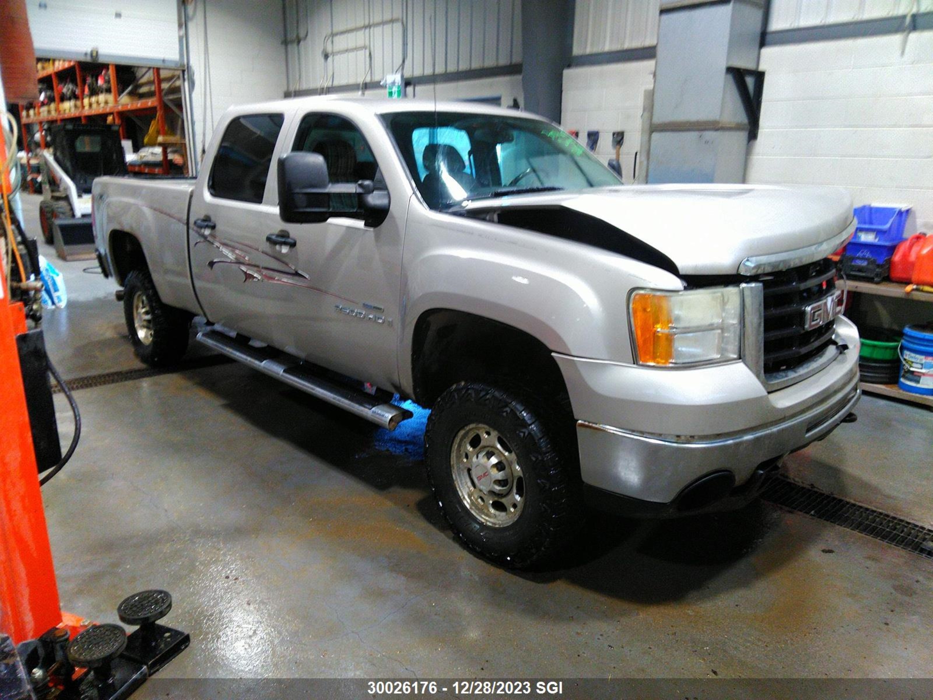 GMC SIERRA 2008 1gthk23668f159588