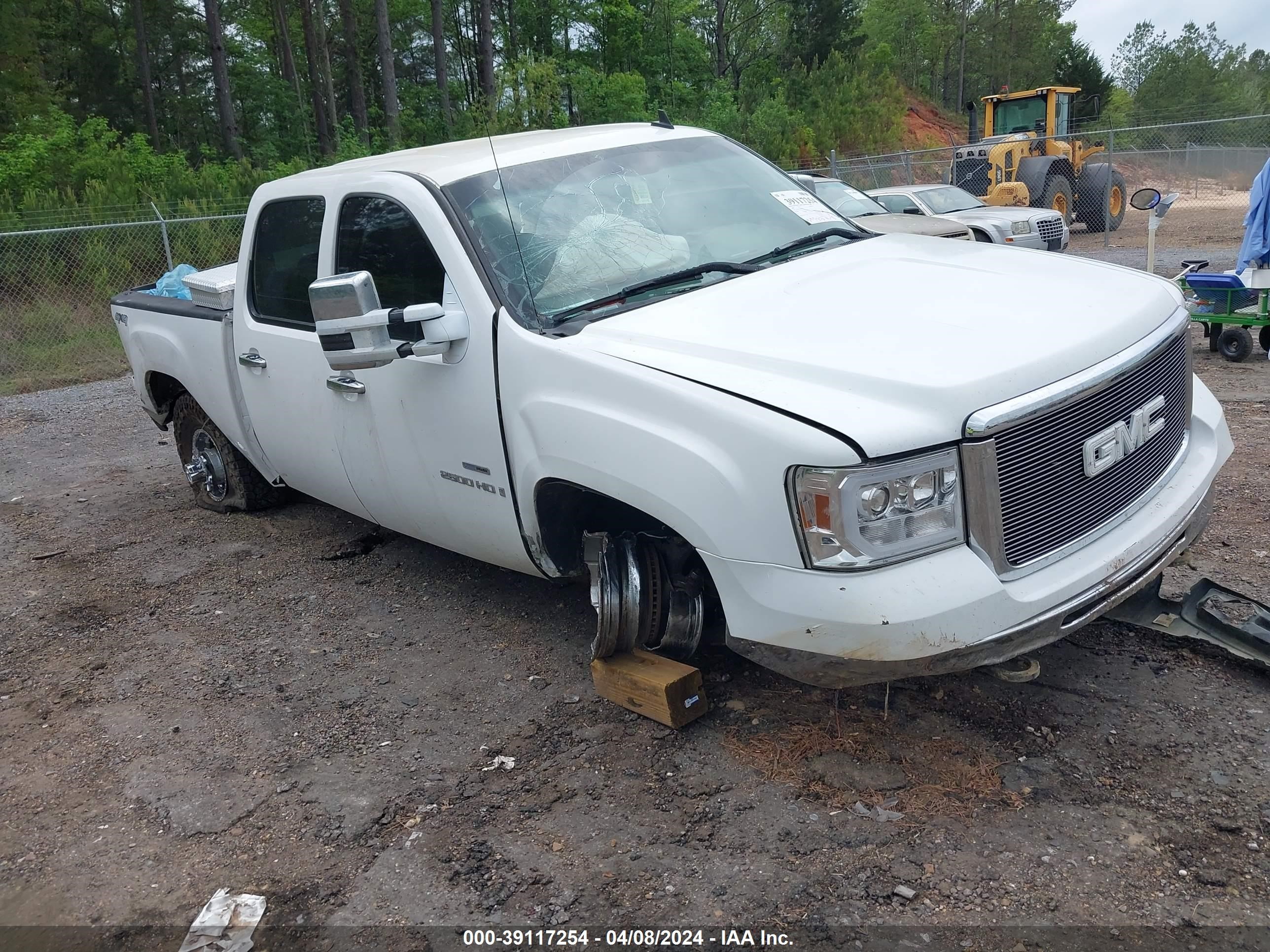 GMC SIERRA 2008 1gthk23668f181249