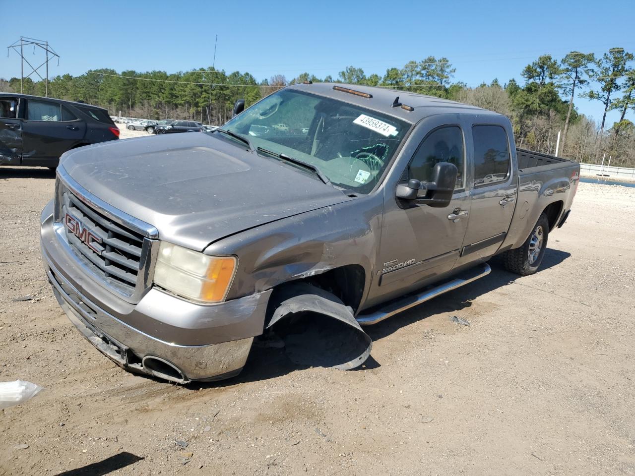 GMC SIERRA 2007 1gthk23677f527548