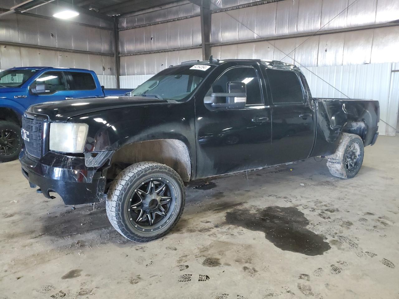 GMC SIERRA 2007 1gthk23677f533334