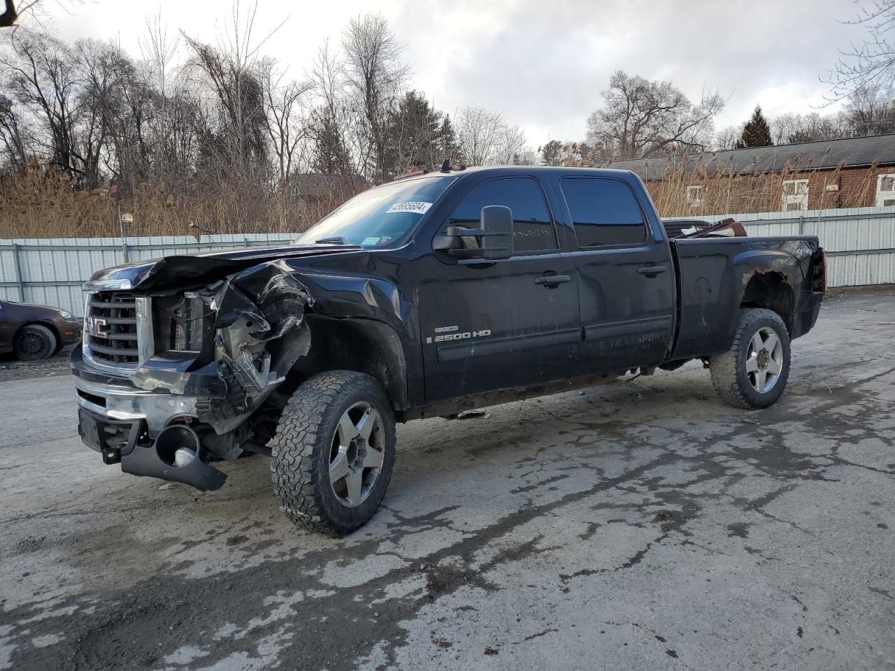 GMC SIERRA 2007 1gthk23677f541966