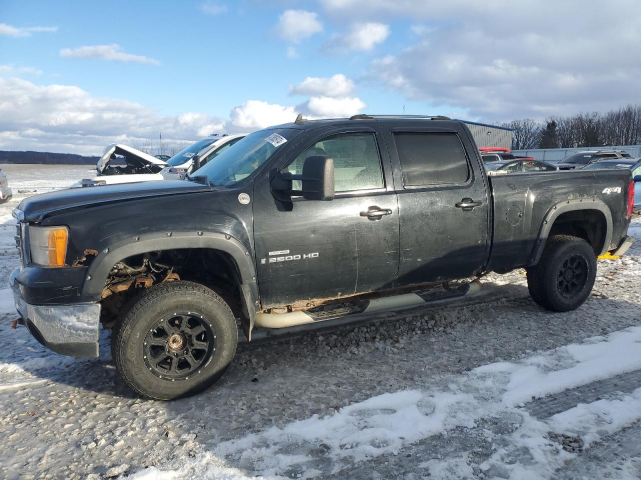 GMC SIERRA 2007 1gthk23677f552403