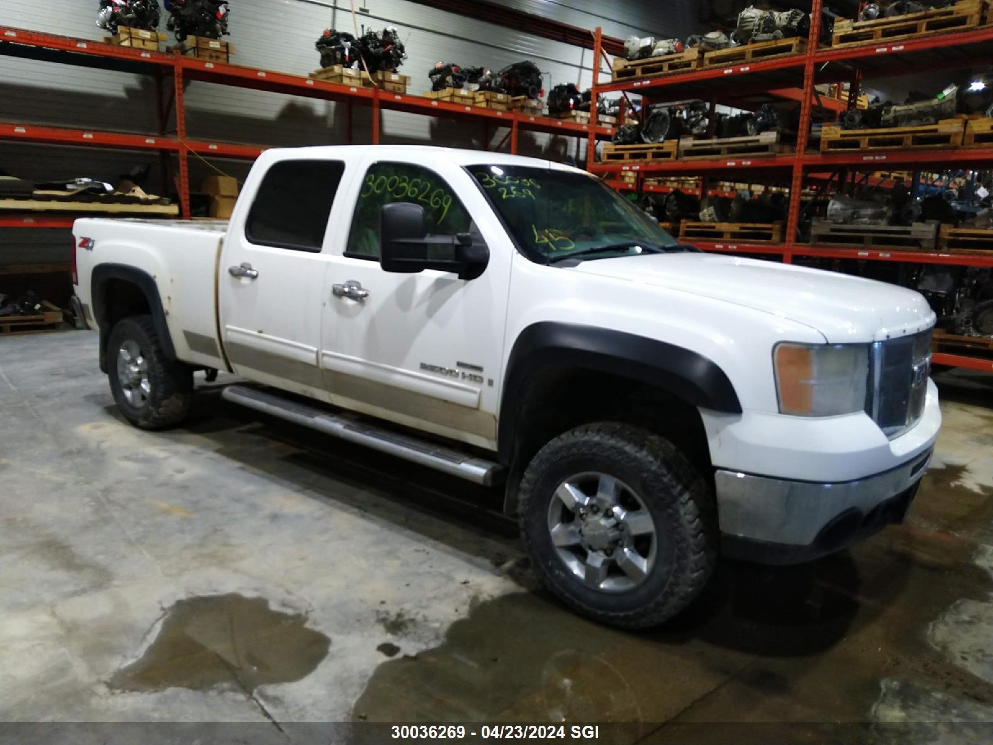 GMC SIERRA 2008 1gthk23678f104986