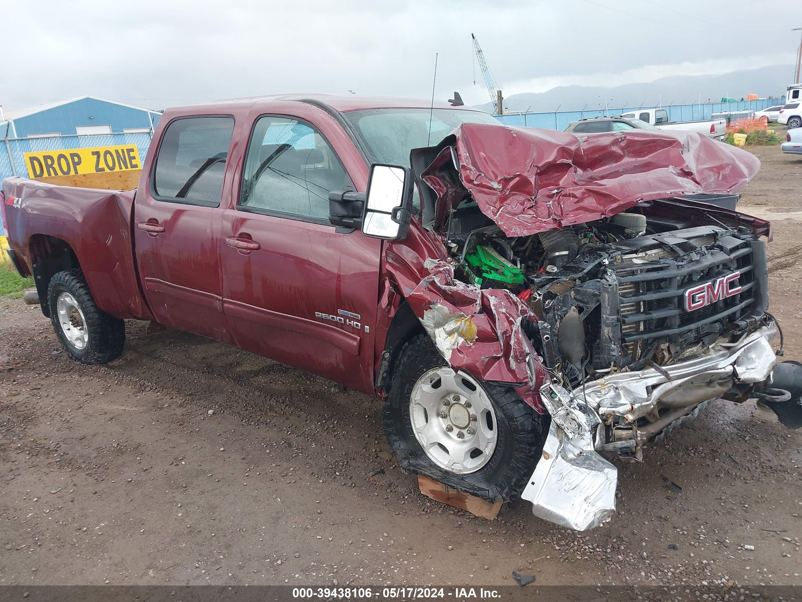 GMC SIERRA 2008 1gthk23678f179087