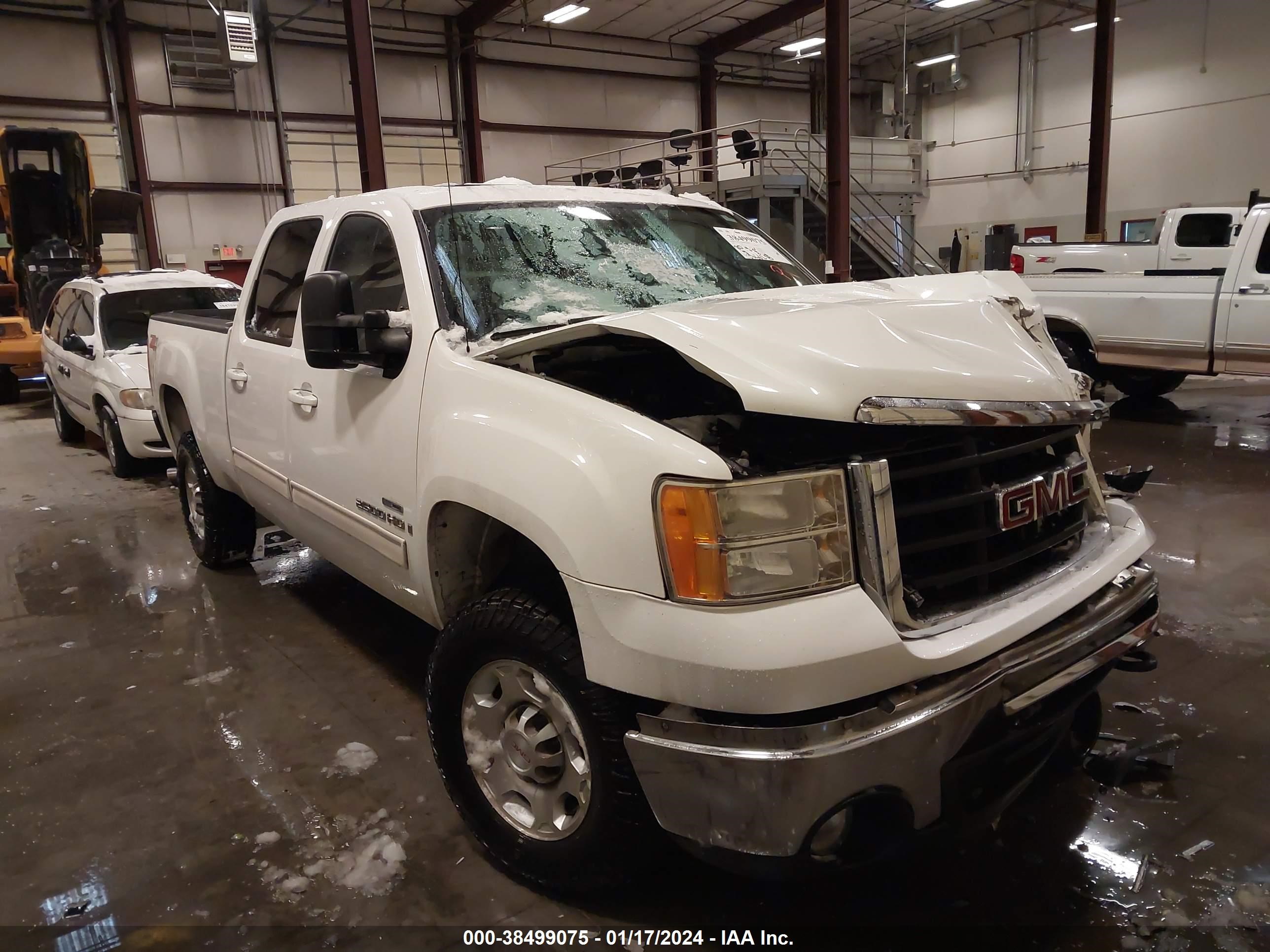 GMC SIERRA 2007 1gthk23687f525601