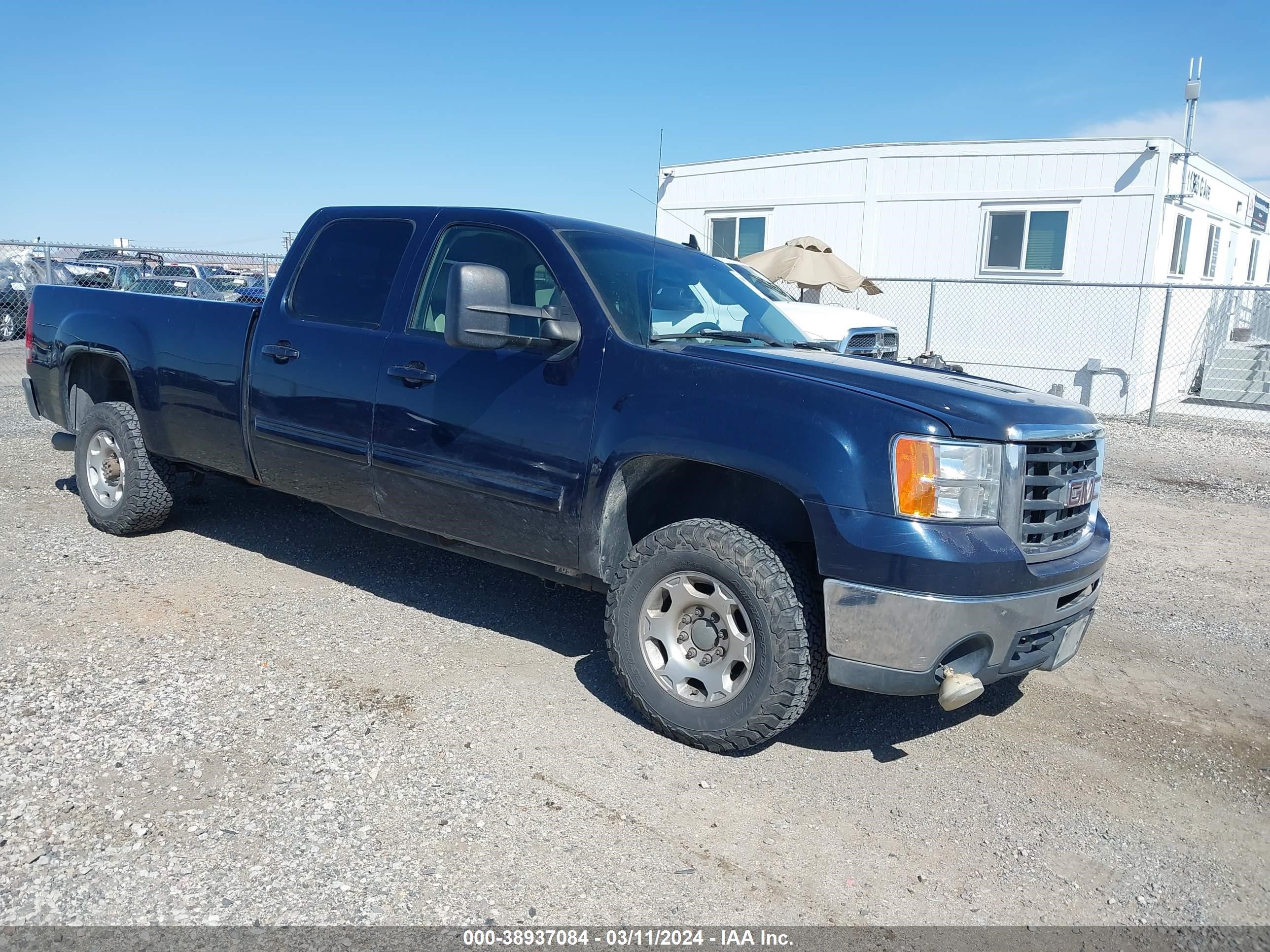 GMC SIERRA 2007 1gthk23687f563586