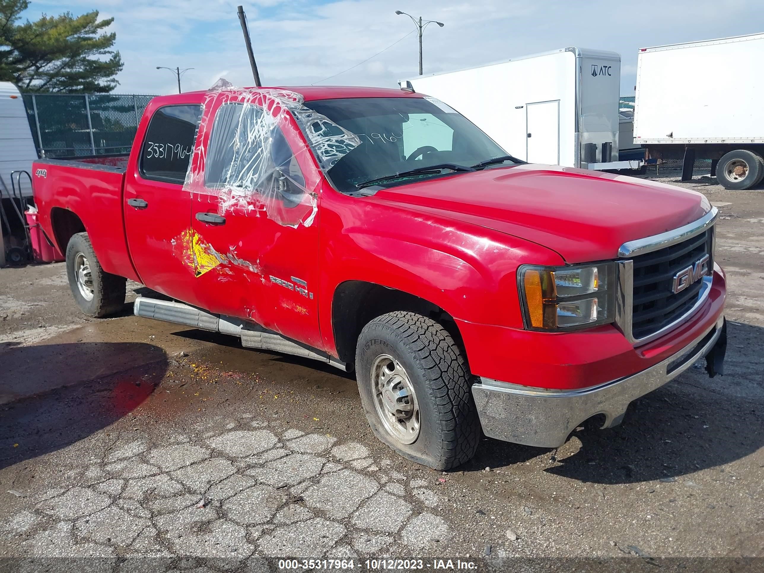 GMC SIERRA 2008 1gthk23688f149029