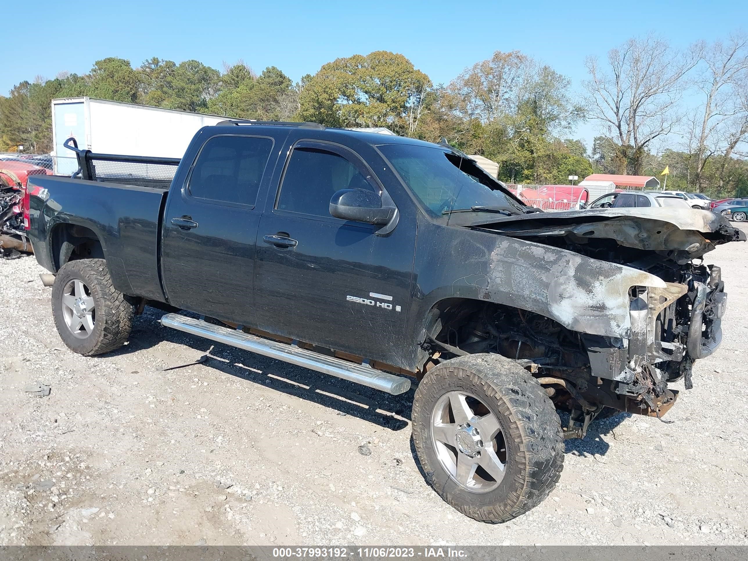 GMC SIERRA 2008 1gthk23688f187165