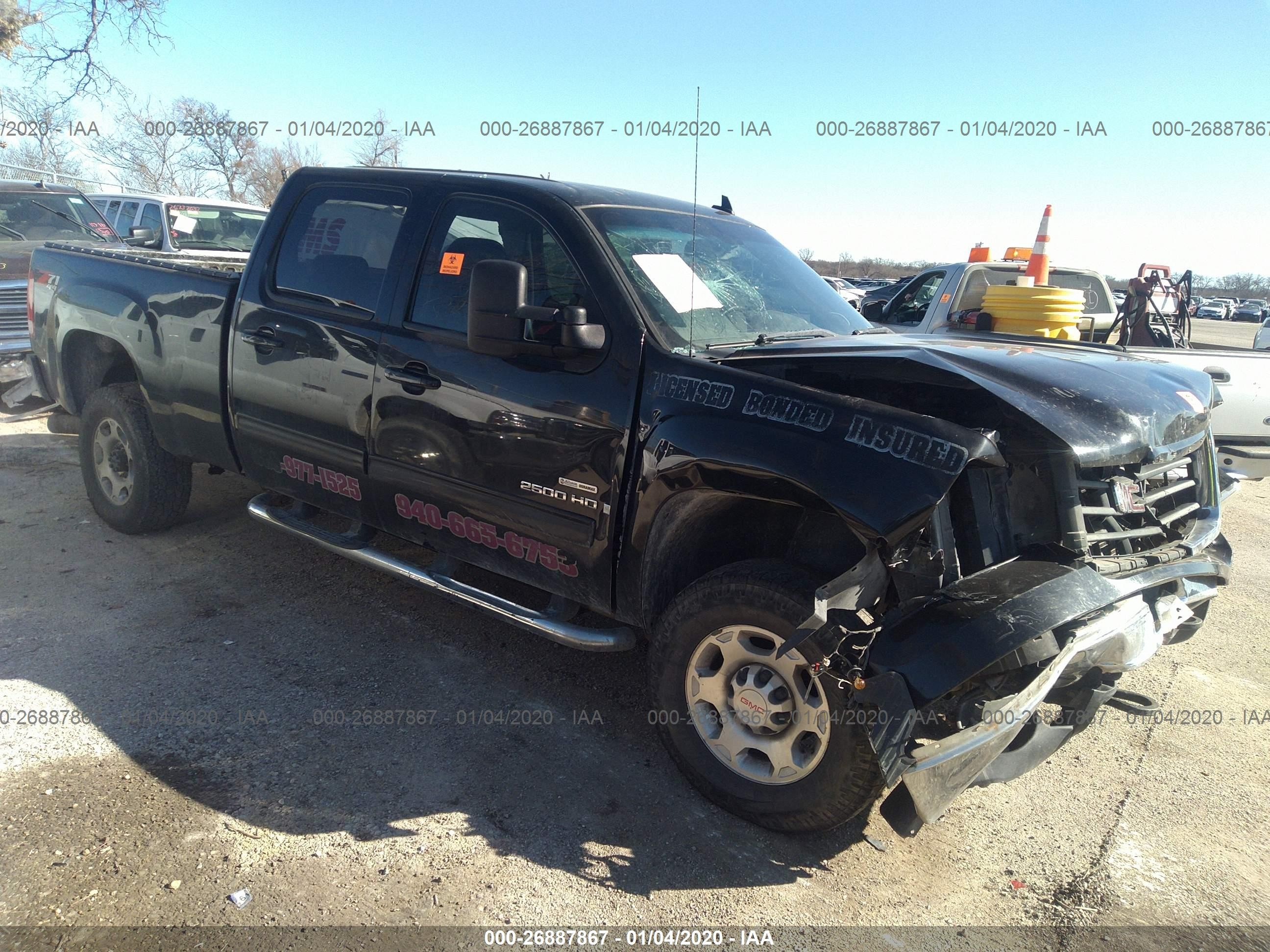 GMC SIERRA 2008 1gthk23688f211772