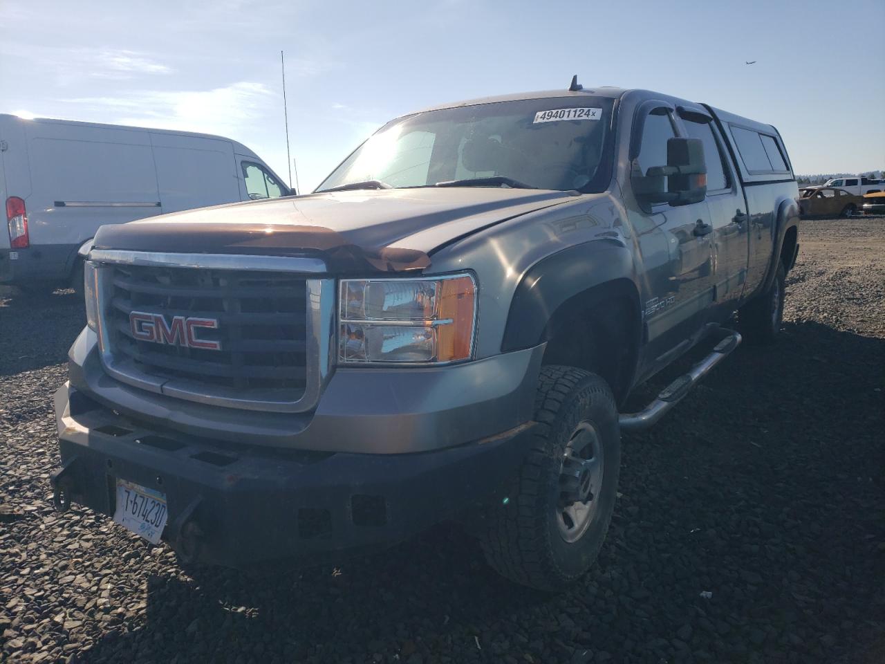 GMC SIERRA 2007 1gthk23697f542956