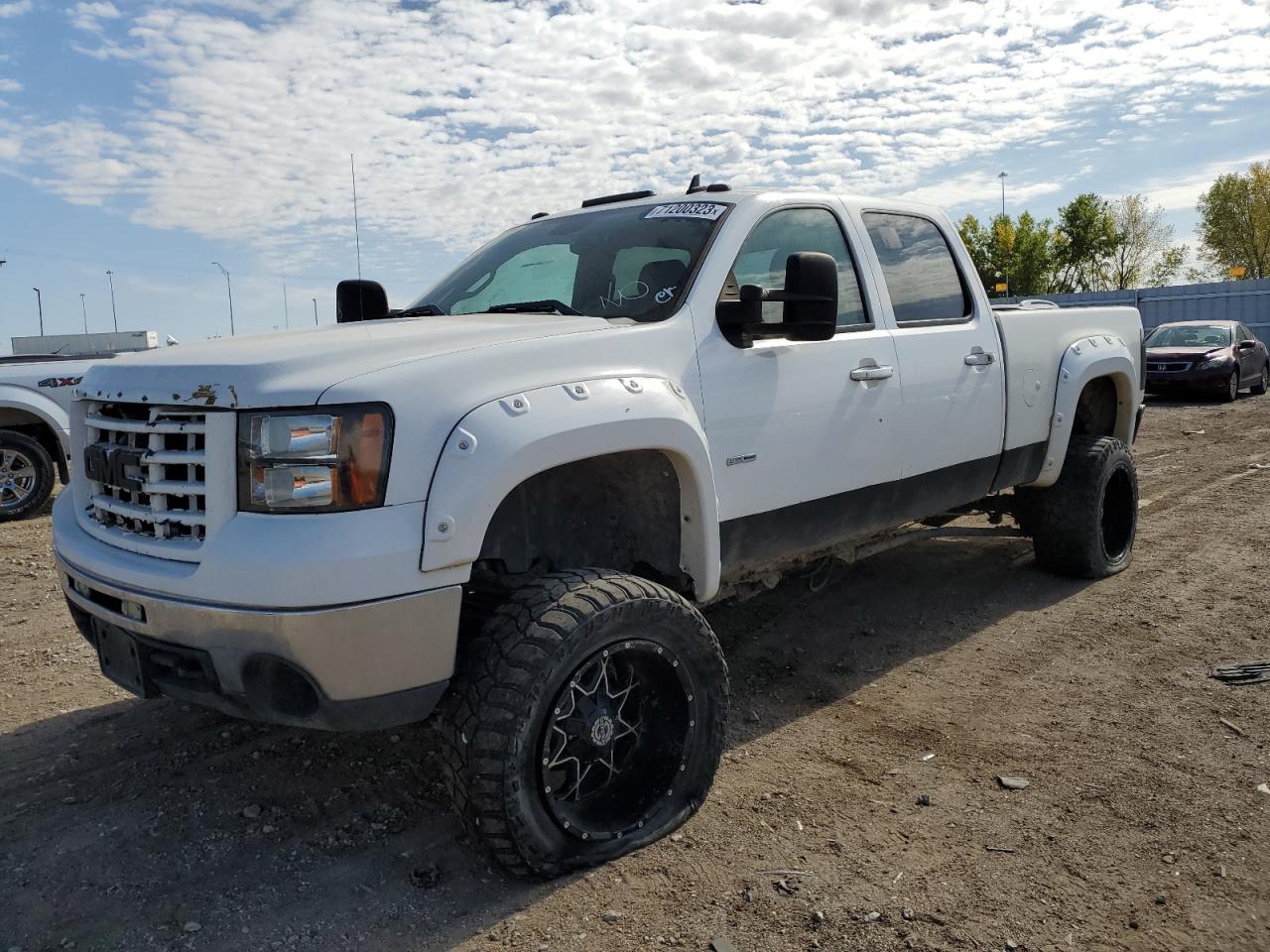 GMC SIERRA 2008 1gthk23698f138105