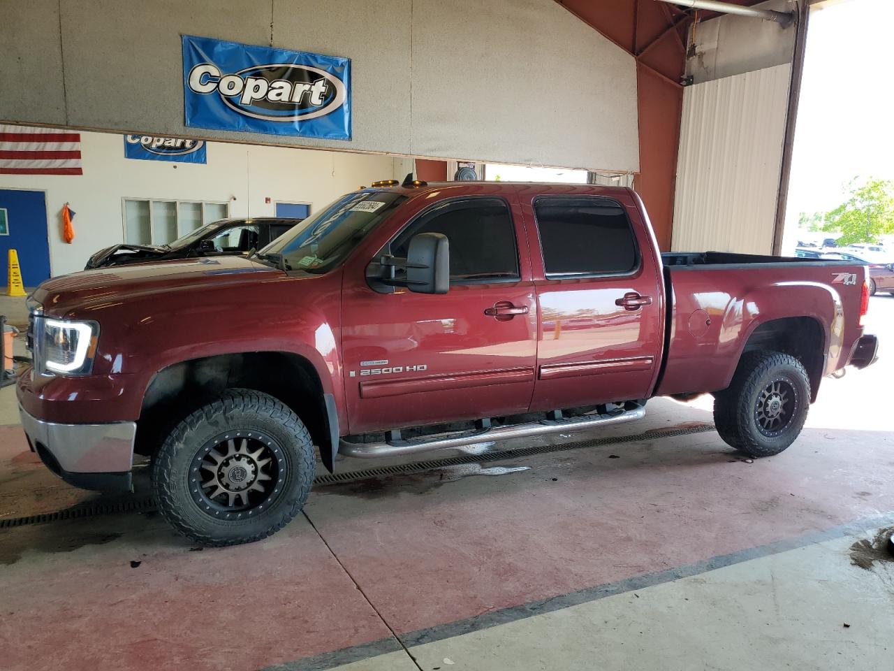 GMC SIERRA 2008 1gthk23698f158791