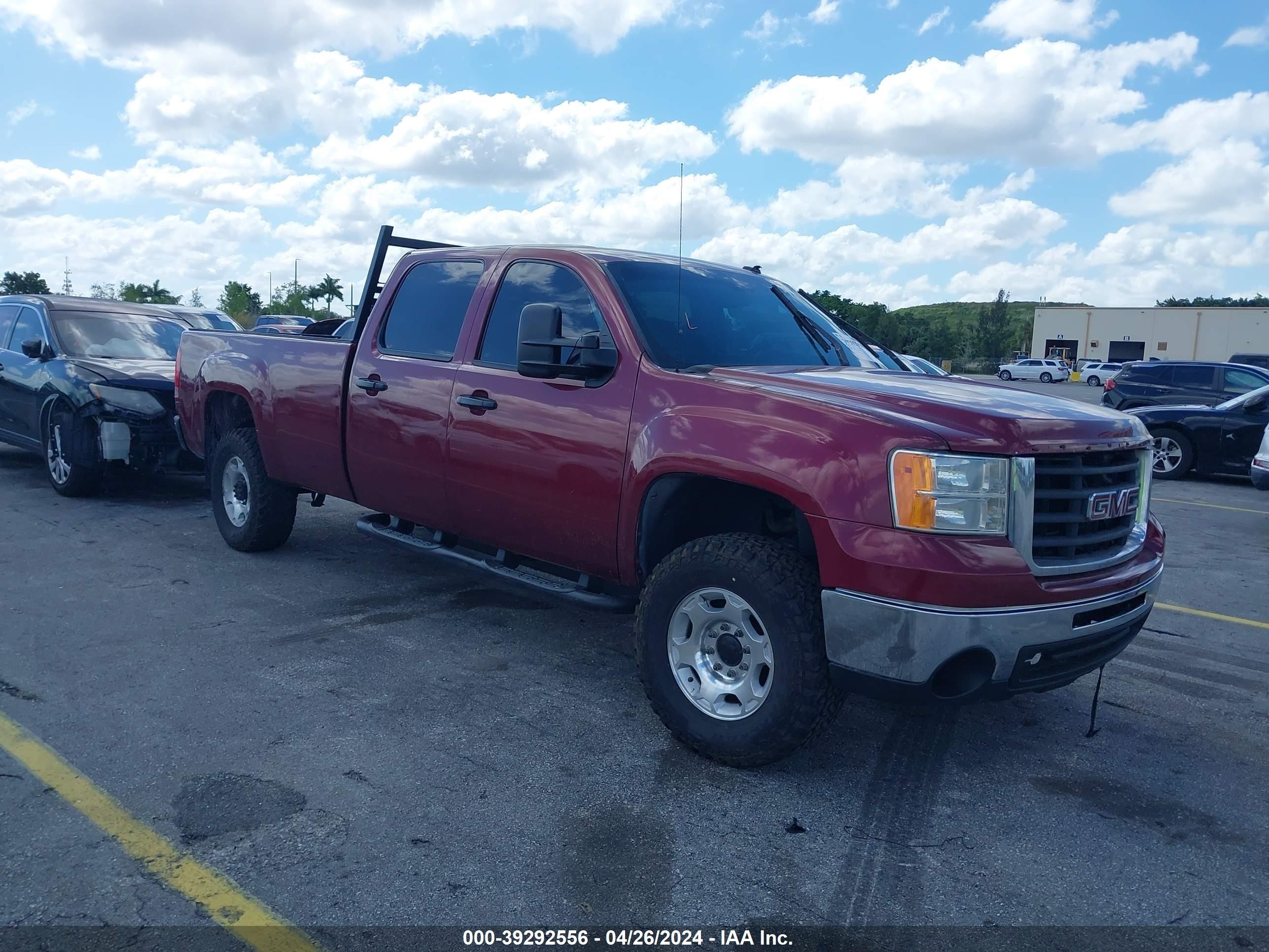 GMC SIERRA 2008 1gthk23698f176398