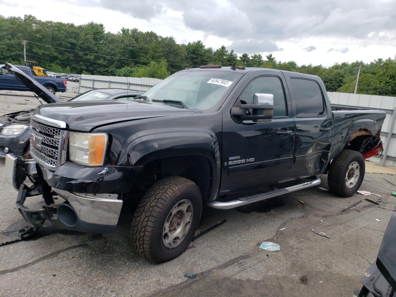 GMC SIERRA 2007 1gthk236x7f565985