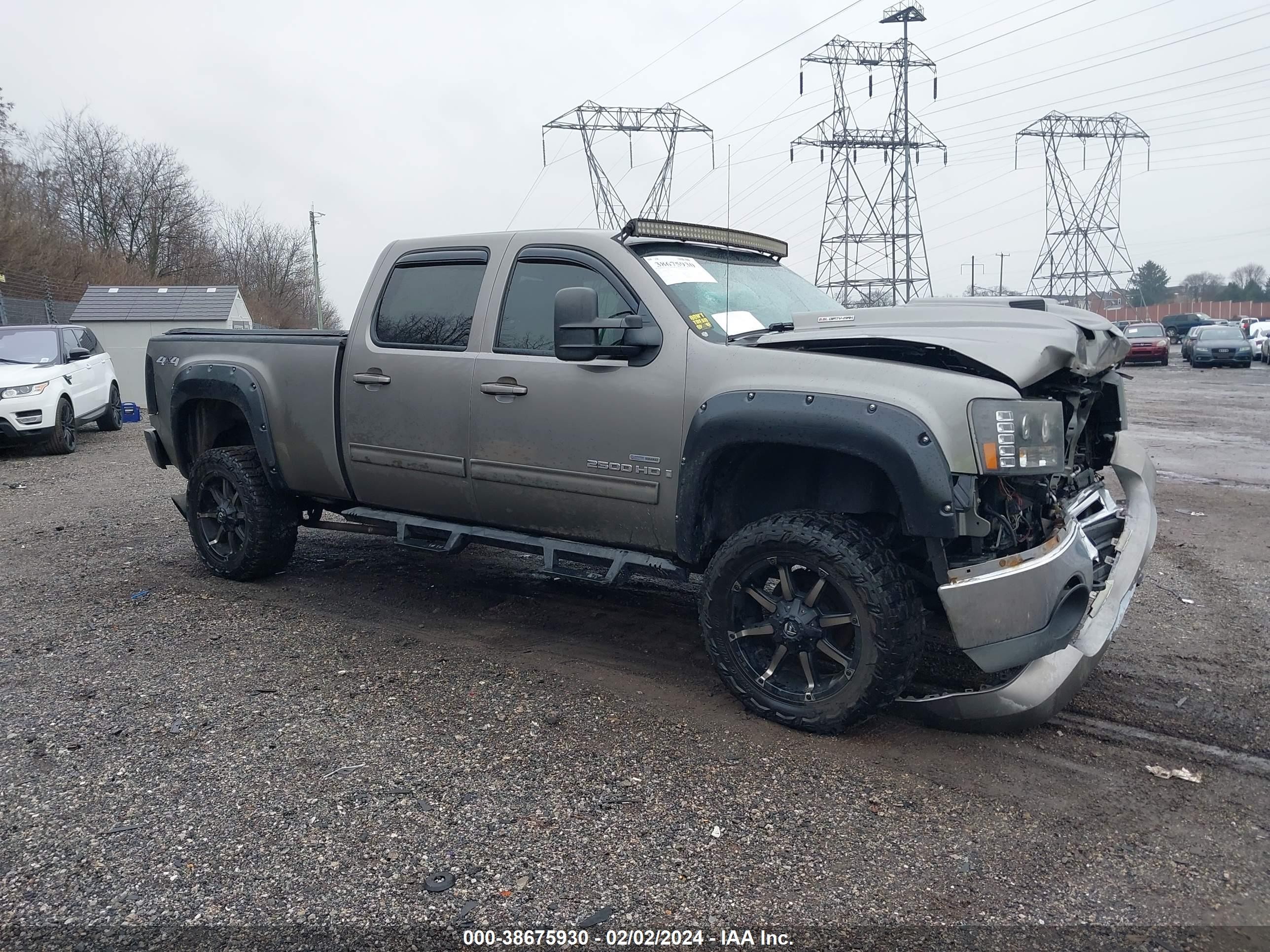 GMC SIERRA 2007 1gthk236x7f566229