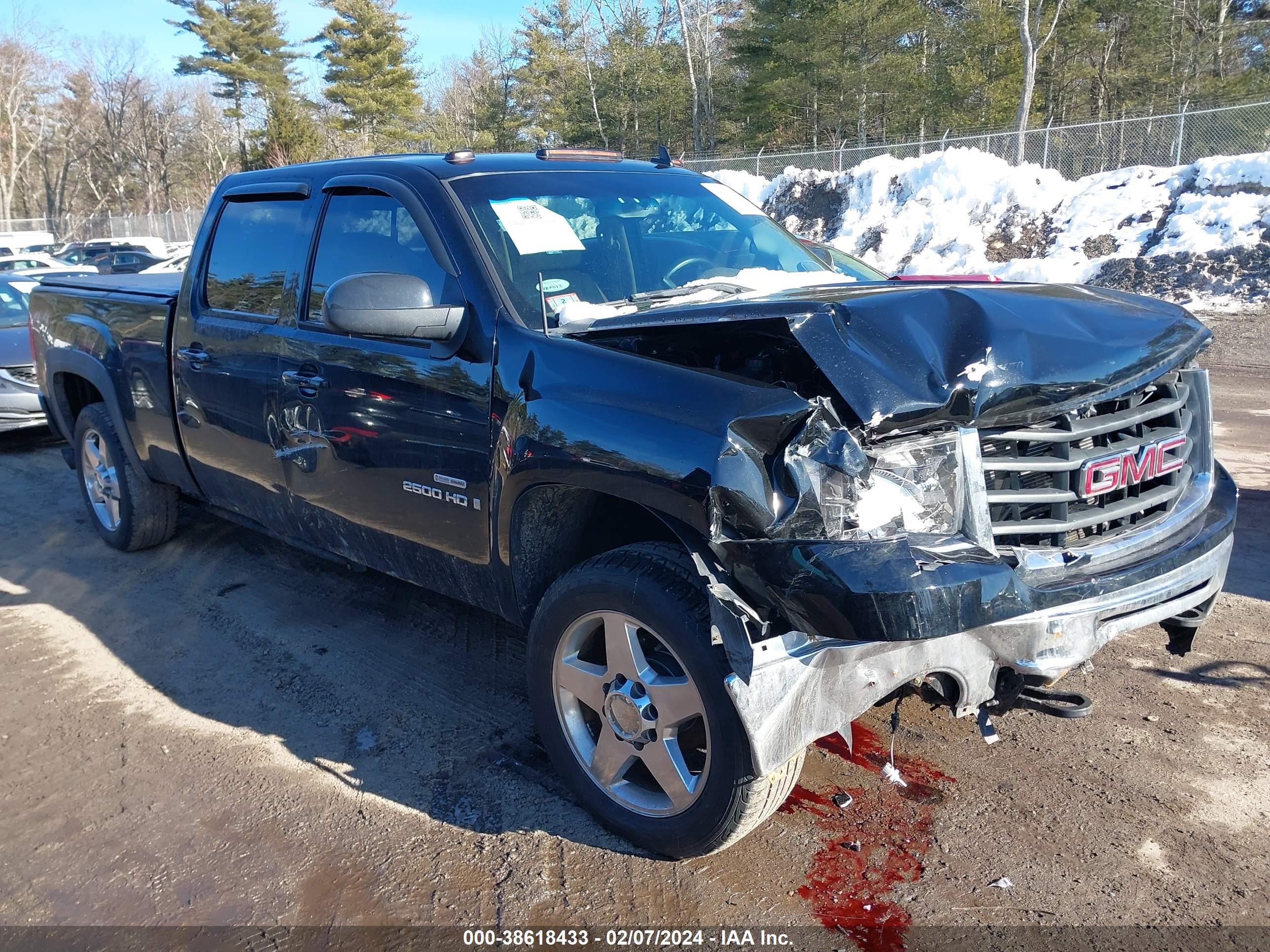 GMC SIERRA 2008 1gthk236x8f205844