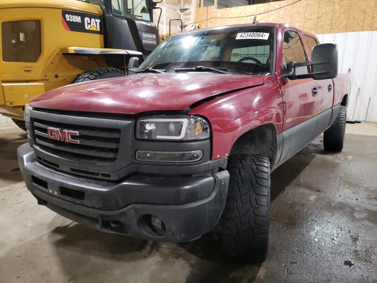 GMC SIERRA 2006 1gthk23d16f179887