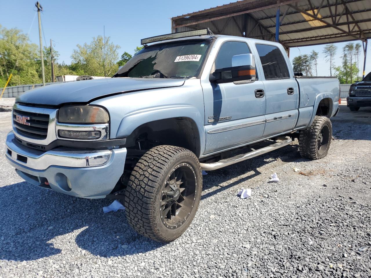 GMC SIERRA 2007 1gthk23d17f180586