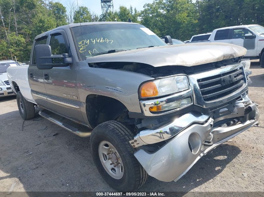 GMC SIERRA 2006 1gthk23d26f192390