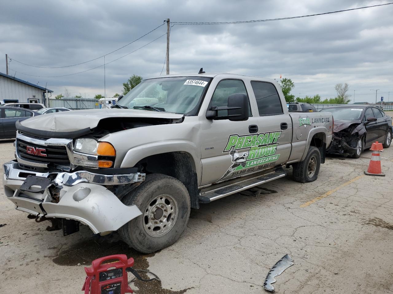 GMC SIERRA 2006 1gthk23d26f234976