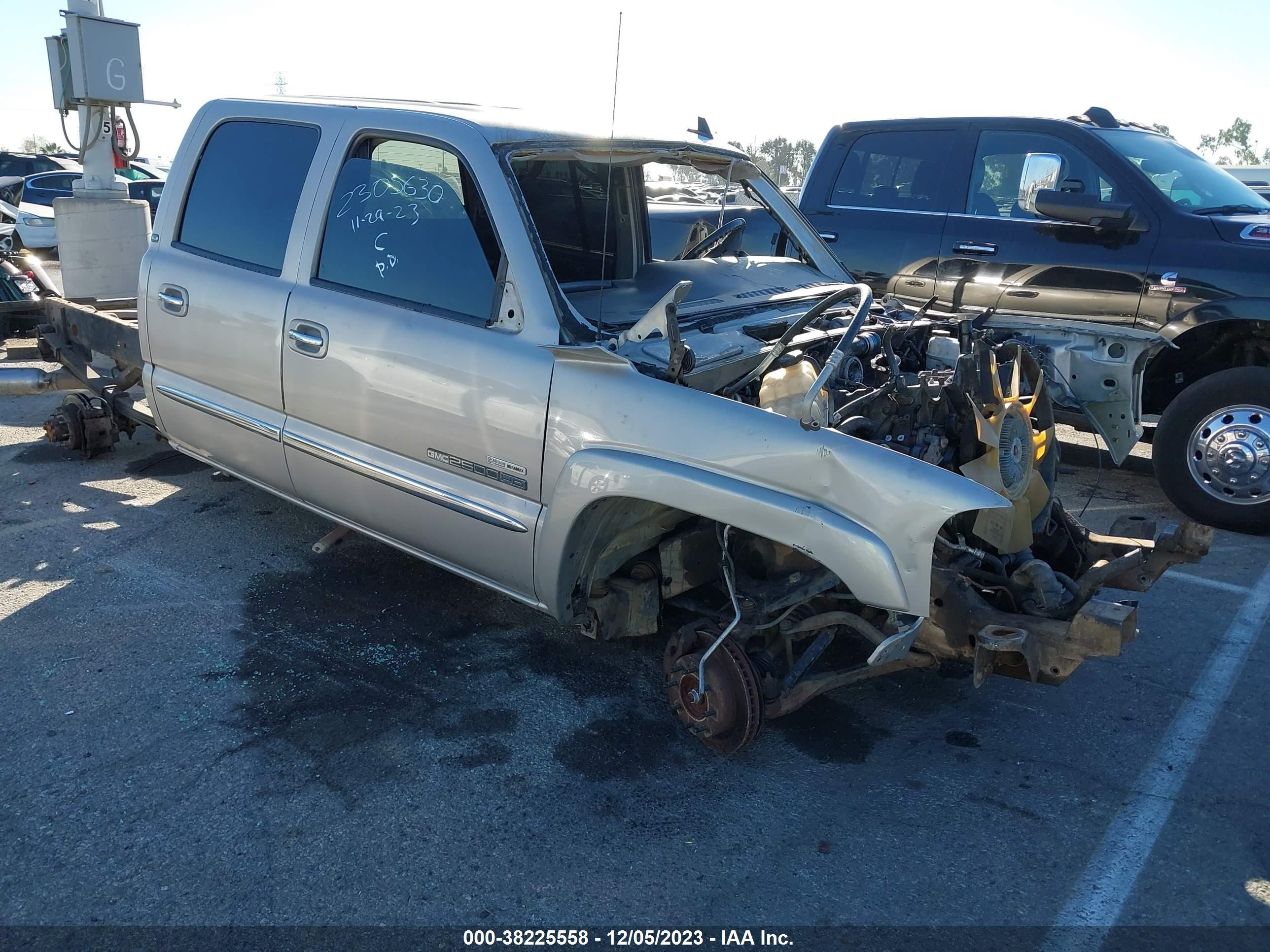 GMC SIERRA 2006 1gthk23d26f250739