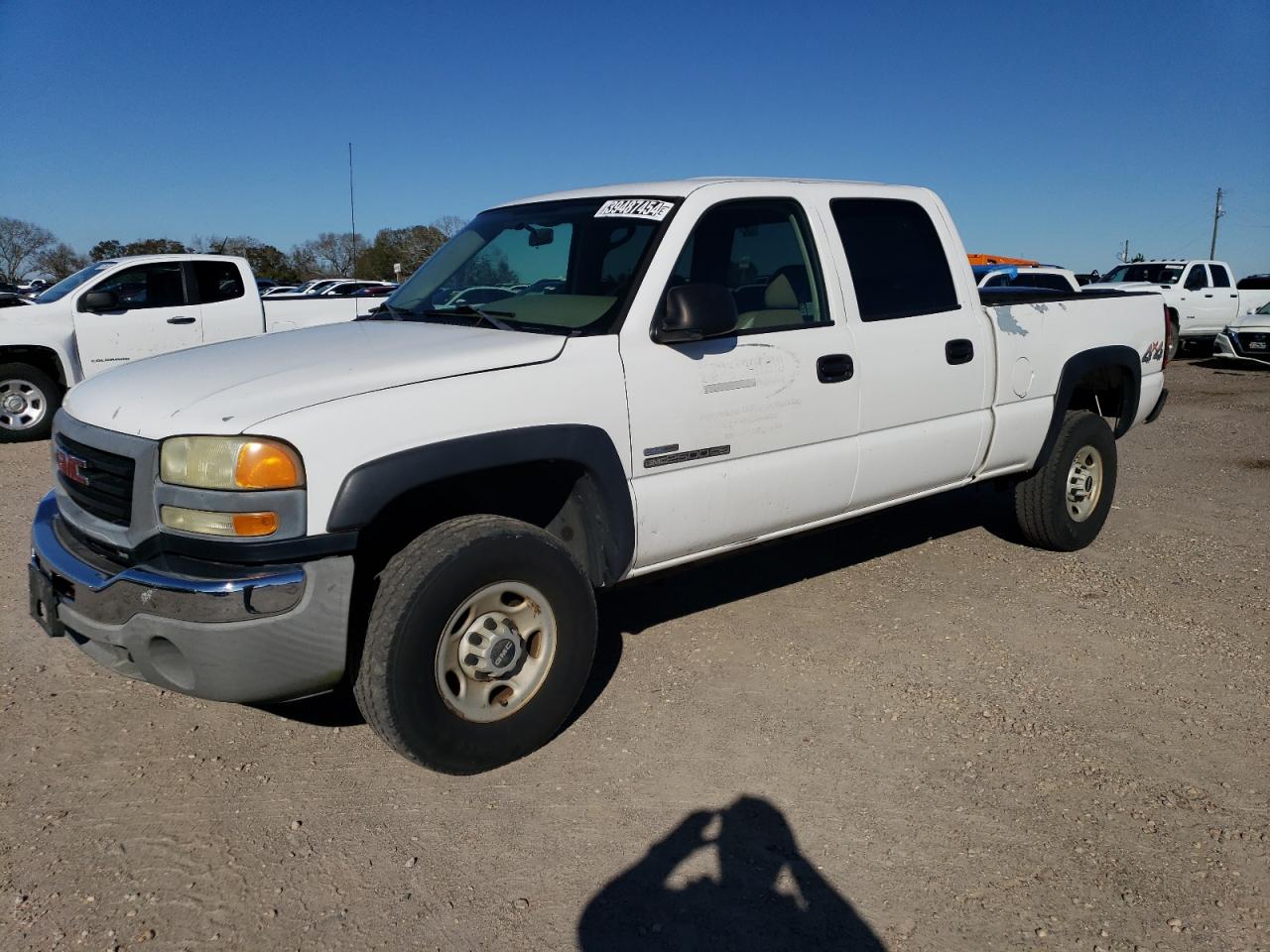 GMC SIERRA 2006 1gthk23d36f153775