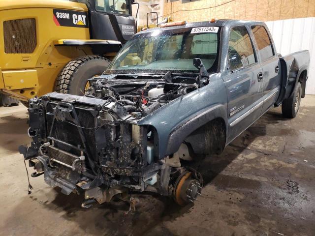 GMC SIERRA K25 2006 1gthk23d36f233853