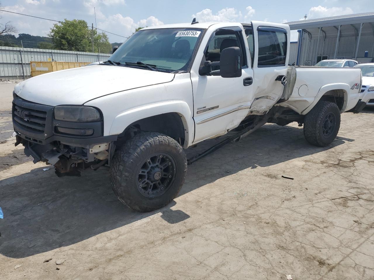 GMC SIERRA 2006 1gthk23d36f238213