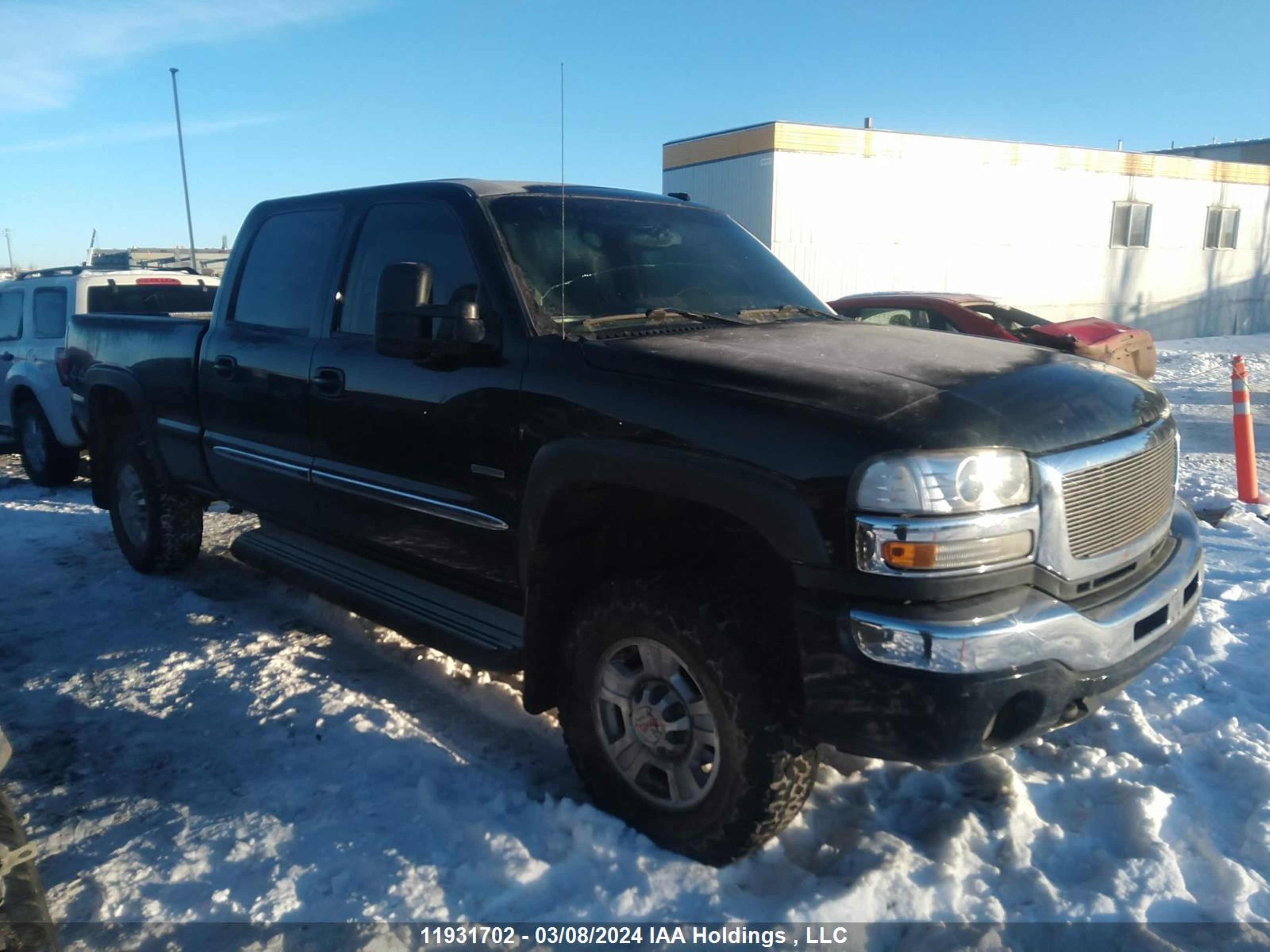 GMC SIERRA 2006 1gthk23d36f252502