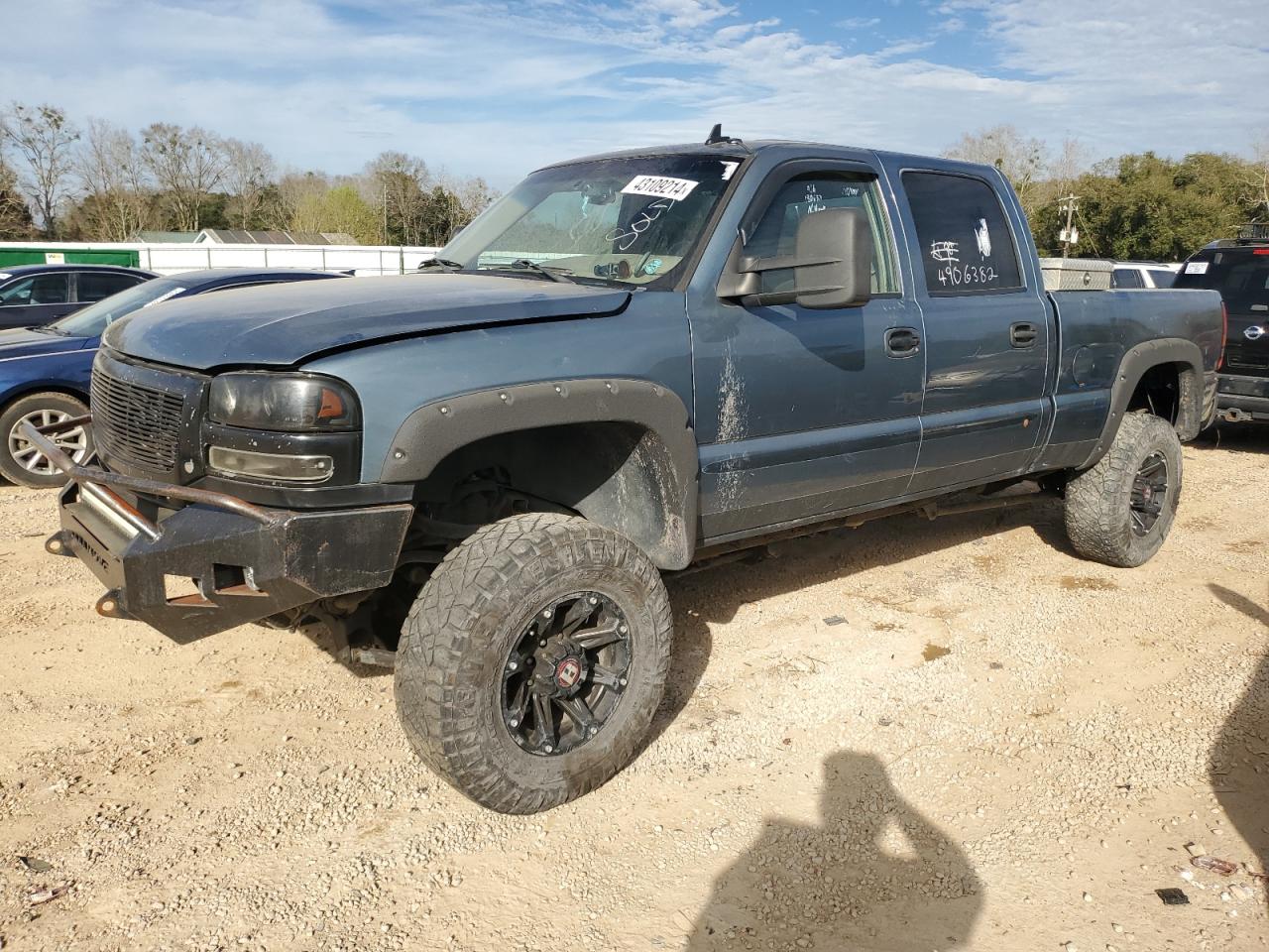 GMC SIERRA 2007 1gthk23d37f180637