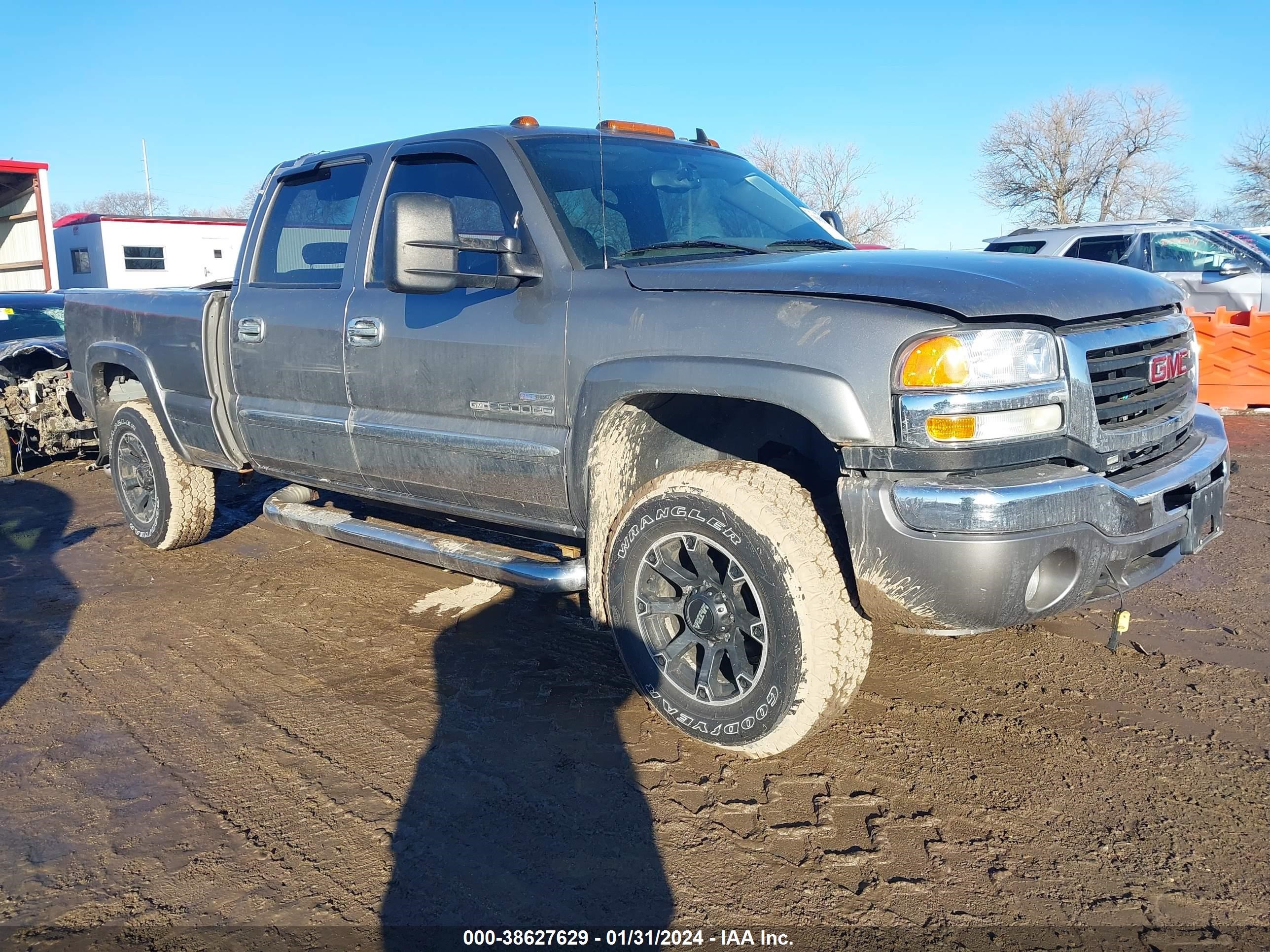 GMC SIERRA 2006 1gthk23d46f201543