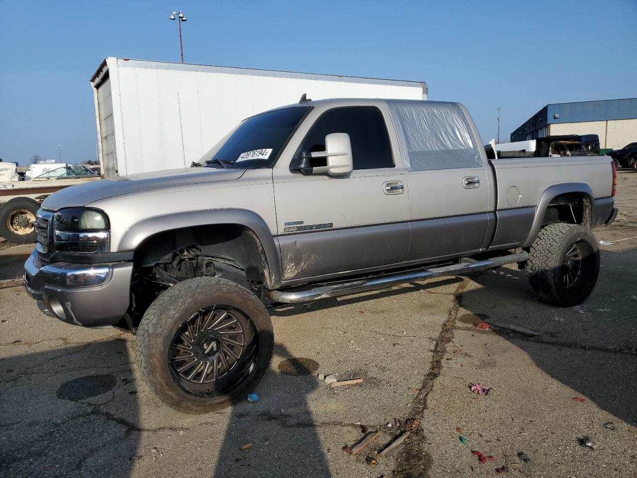 GMC SIERRA 2006 1gthk23d46f202840