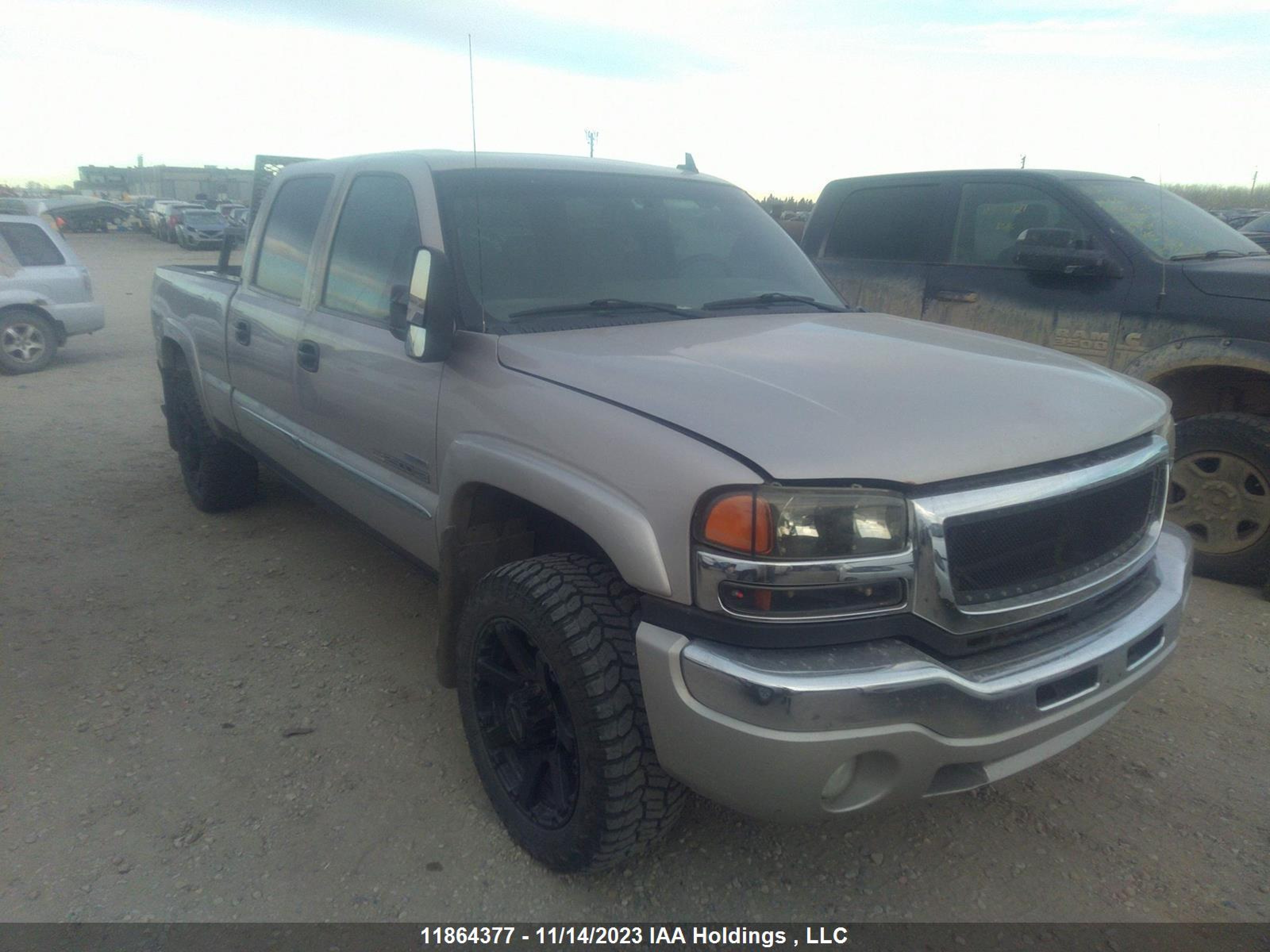 GMC SIERRA 2007 1gthk23d47f125579