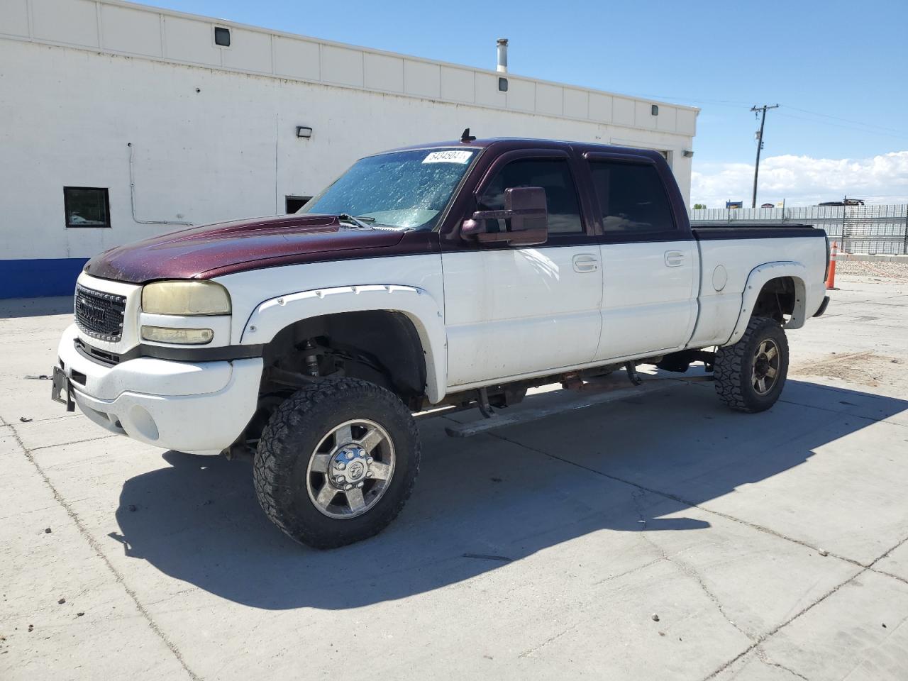 GMC SIERRA 2007 1gthk23d47f135478