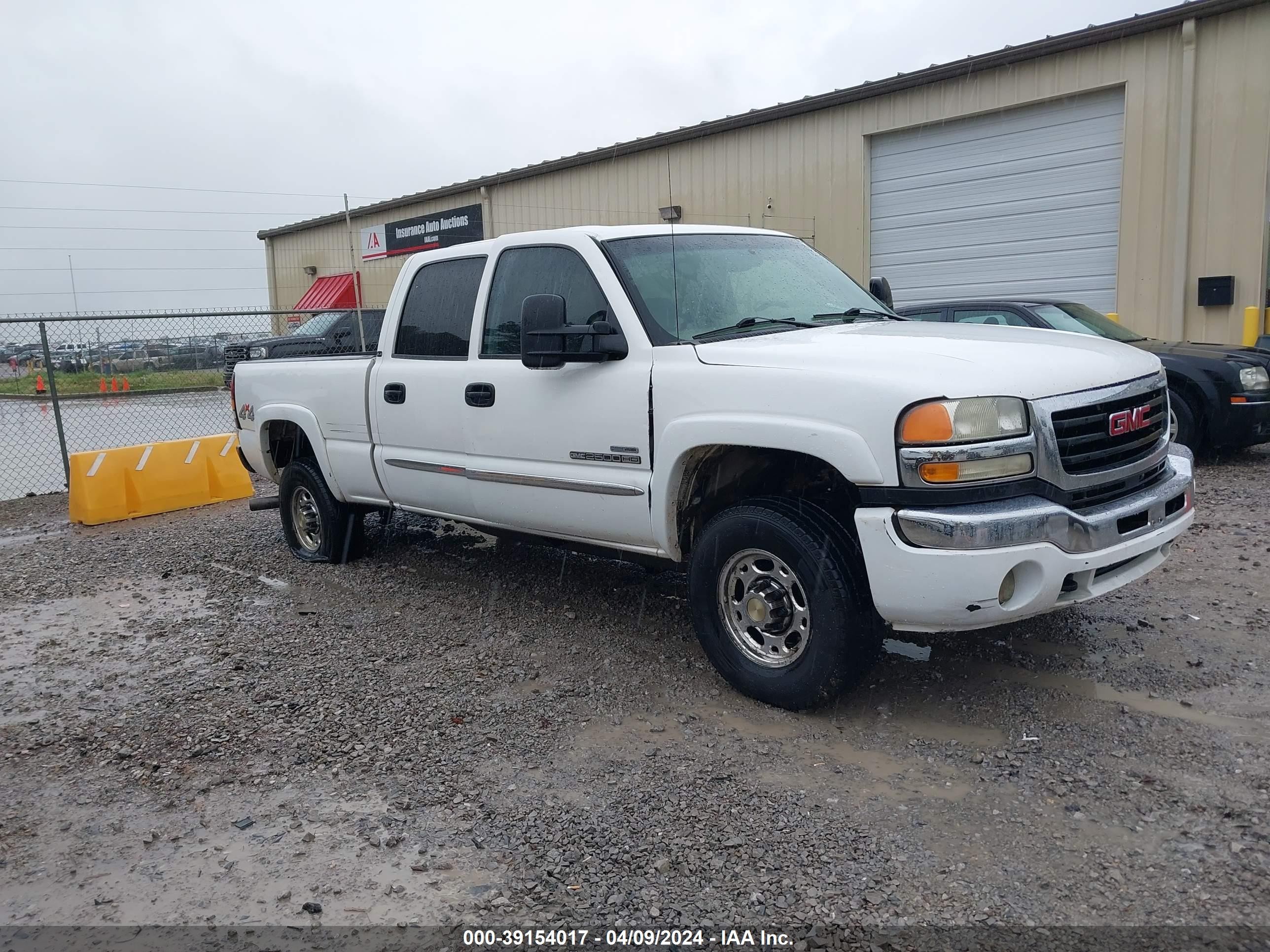 GMC SIERRA 2007 1gthk23d47f163166