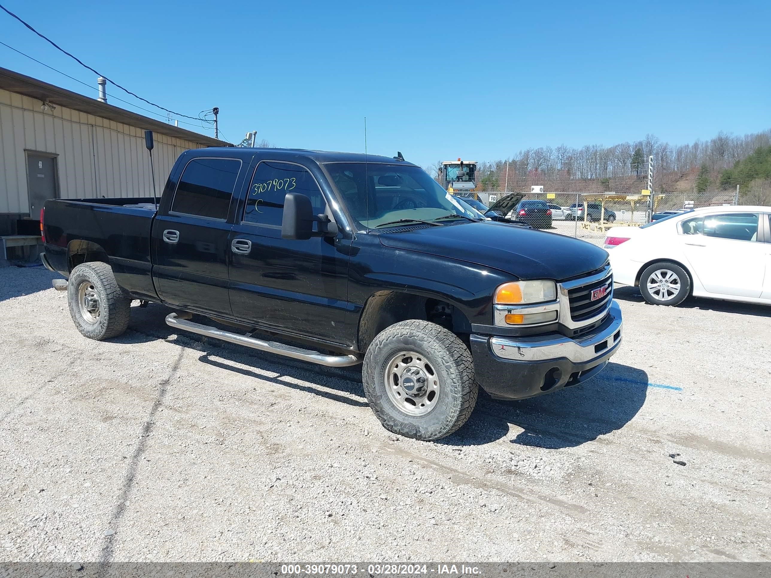 GMC SIERRA 2007 1gthk23d47f170800