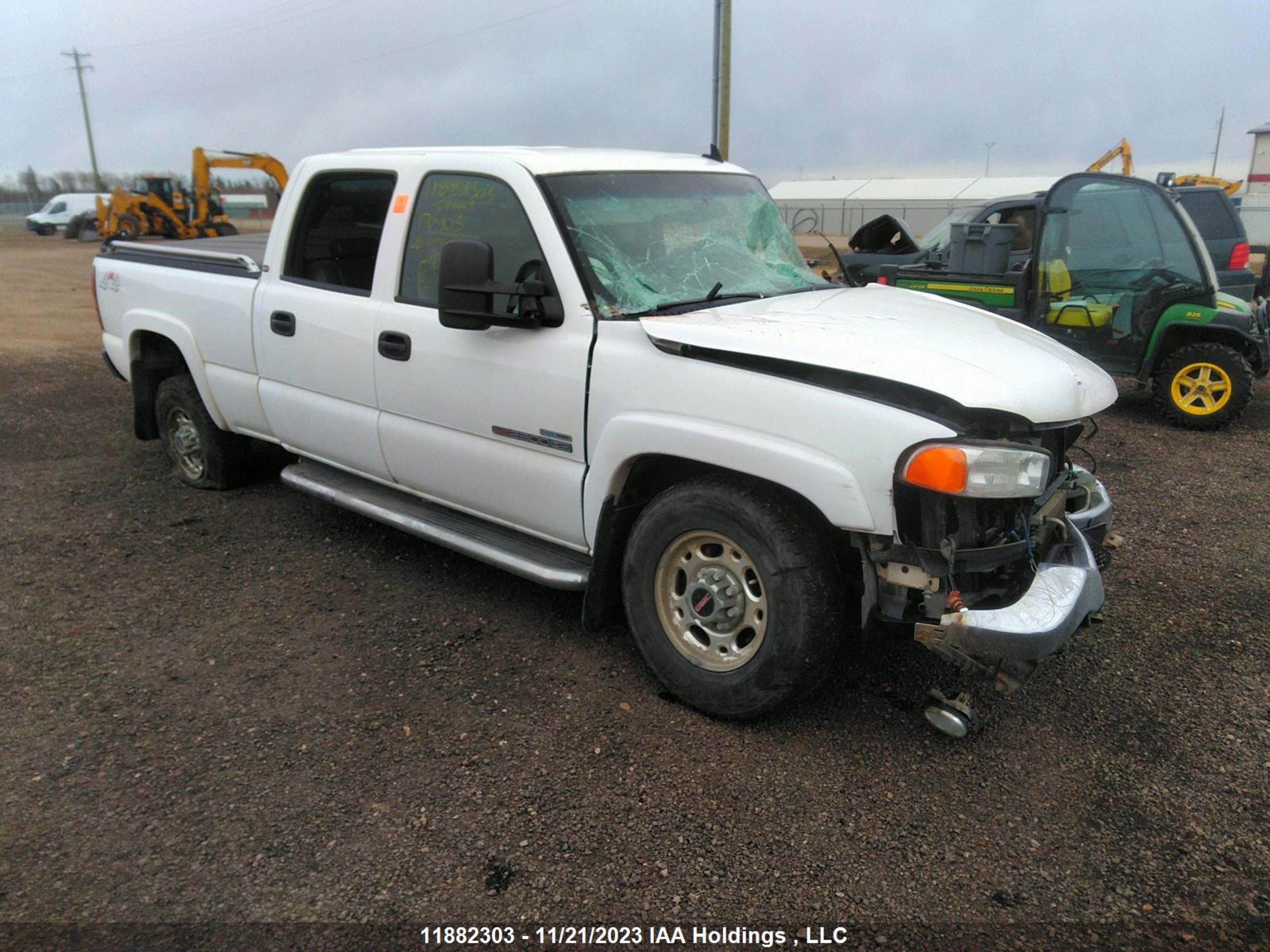 GMC SIERRA 2006 1gthk23d56f170903