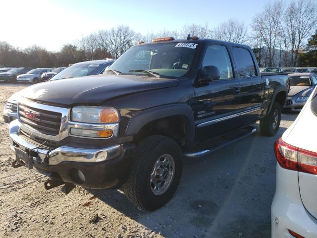 GMC SIERRA 2006 1gthk23d56f242781