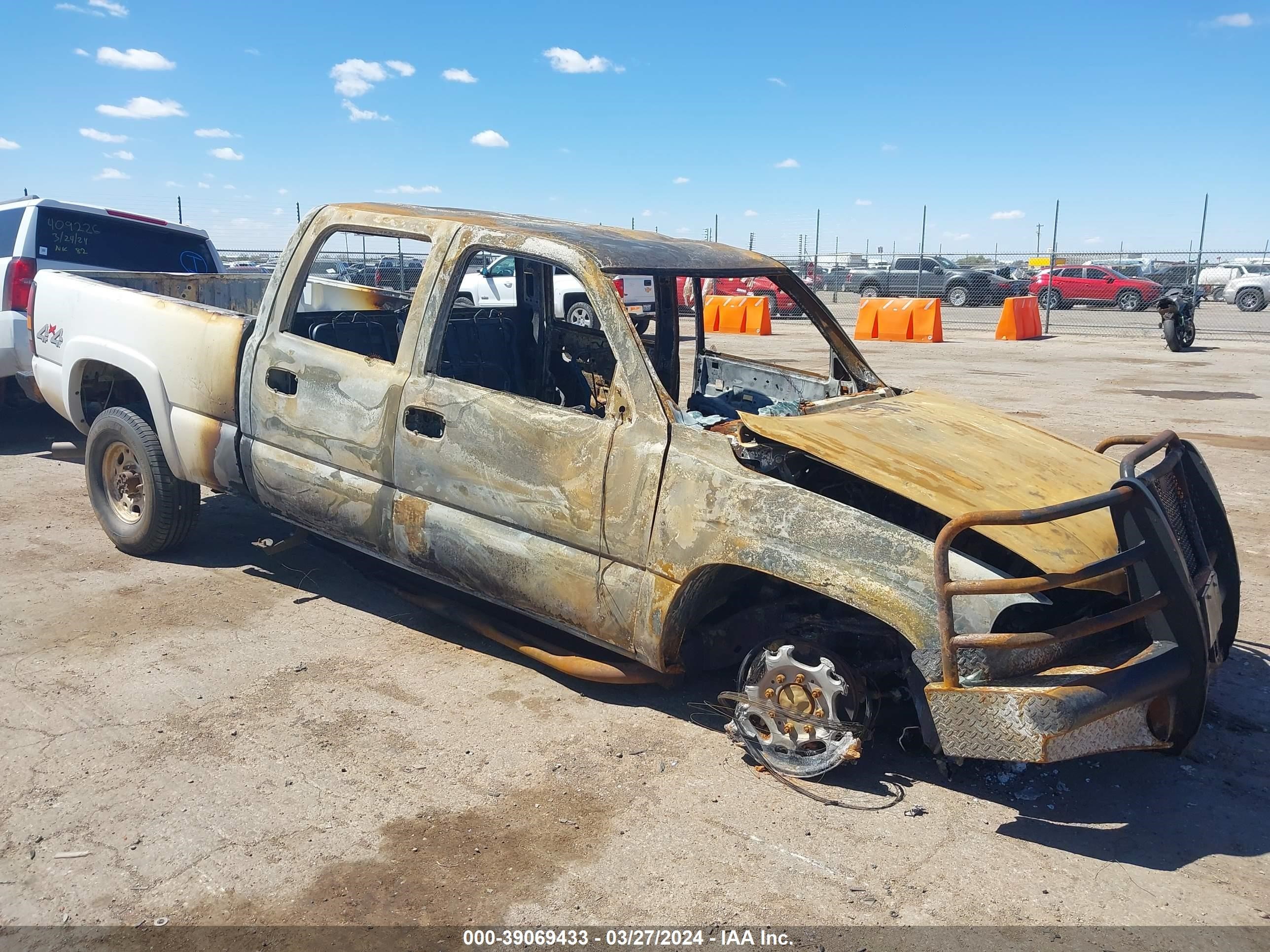 GMC SIERRA 2006 1gthk23d56f251979