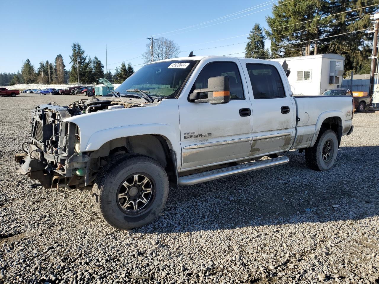 GMC SIERRA 2007 1gthk23d57f135652