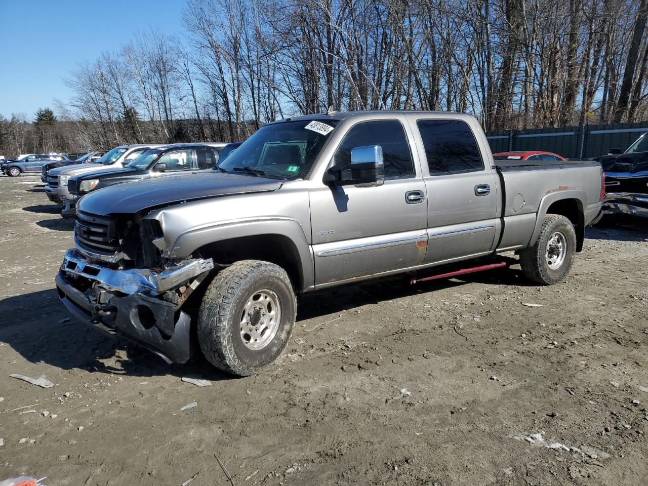 GMC SIERRA 2007 1gthk23d57f165797