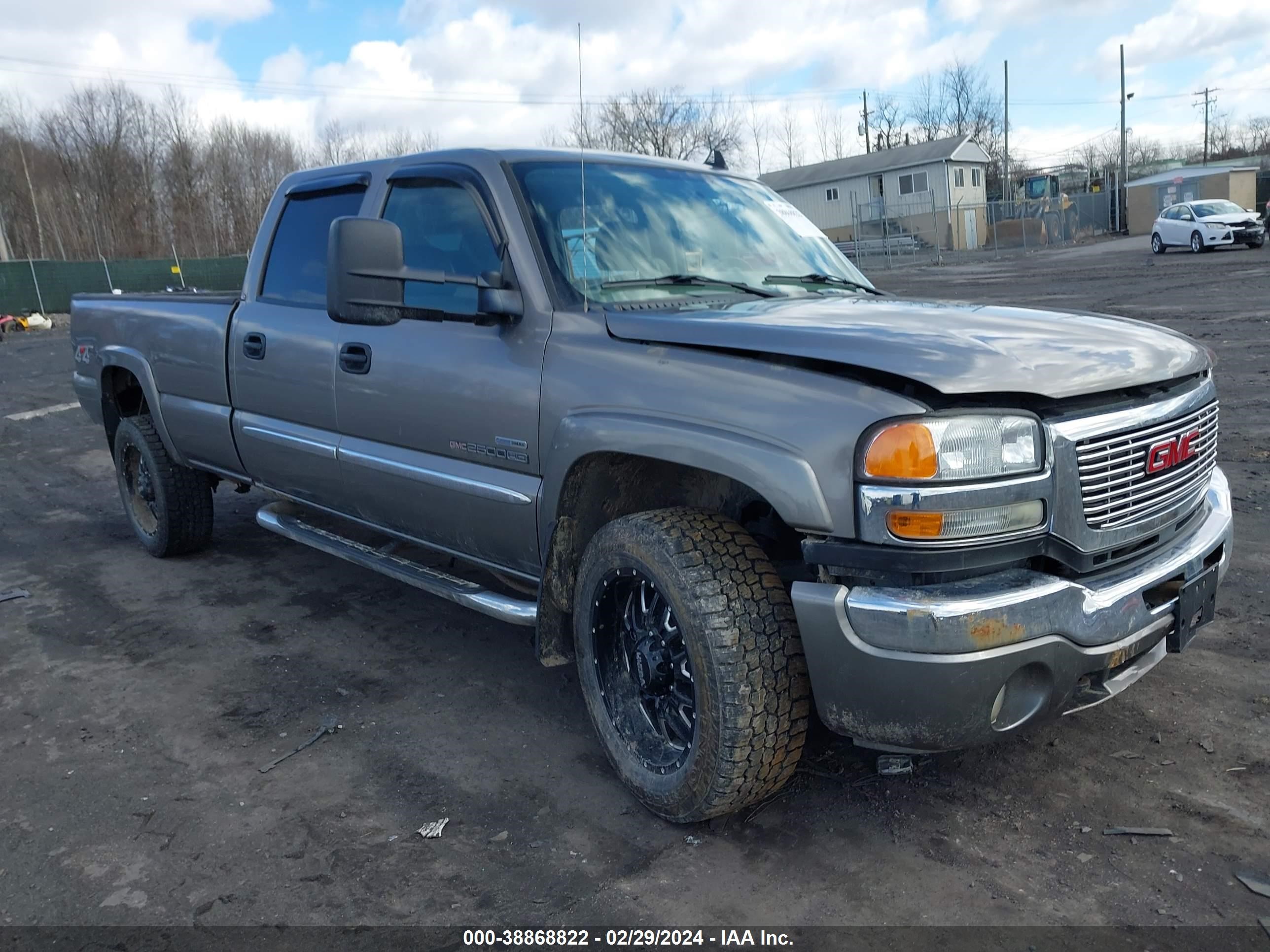 GMC SIERRA 2006 1gthk23d66f150496