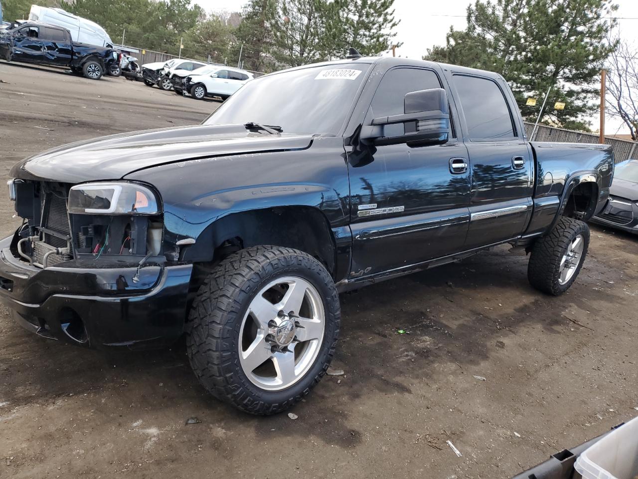 GMC SIERRA 2006 1gthk23d66f194000