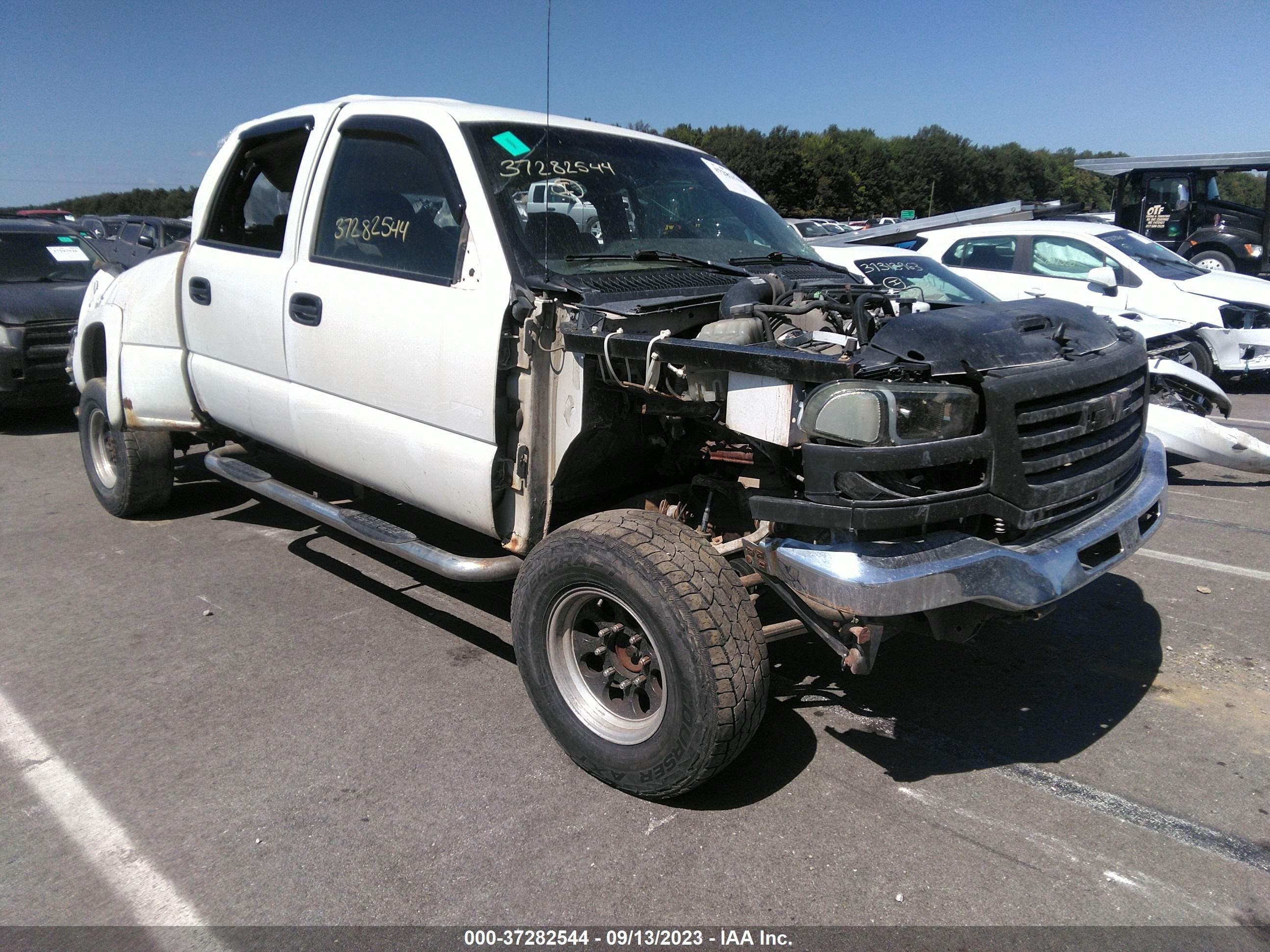 GMC SIERRA 2006 1gthk23d66f203844